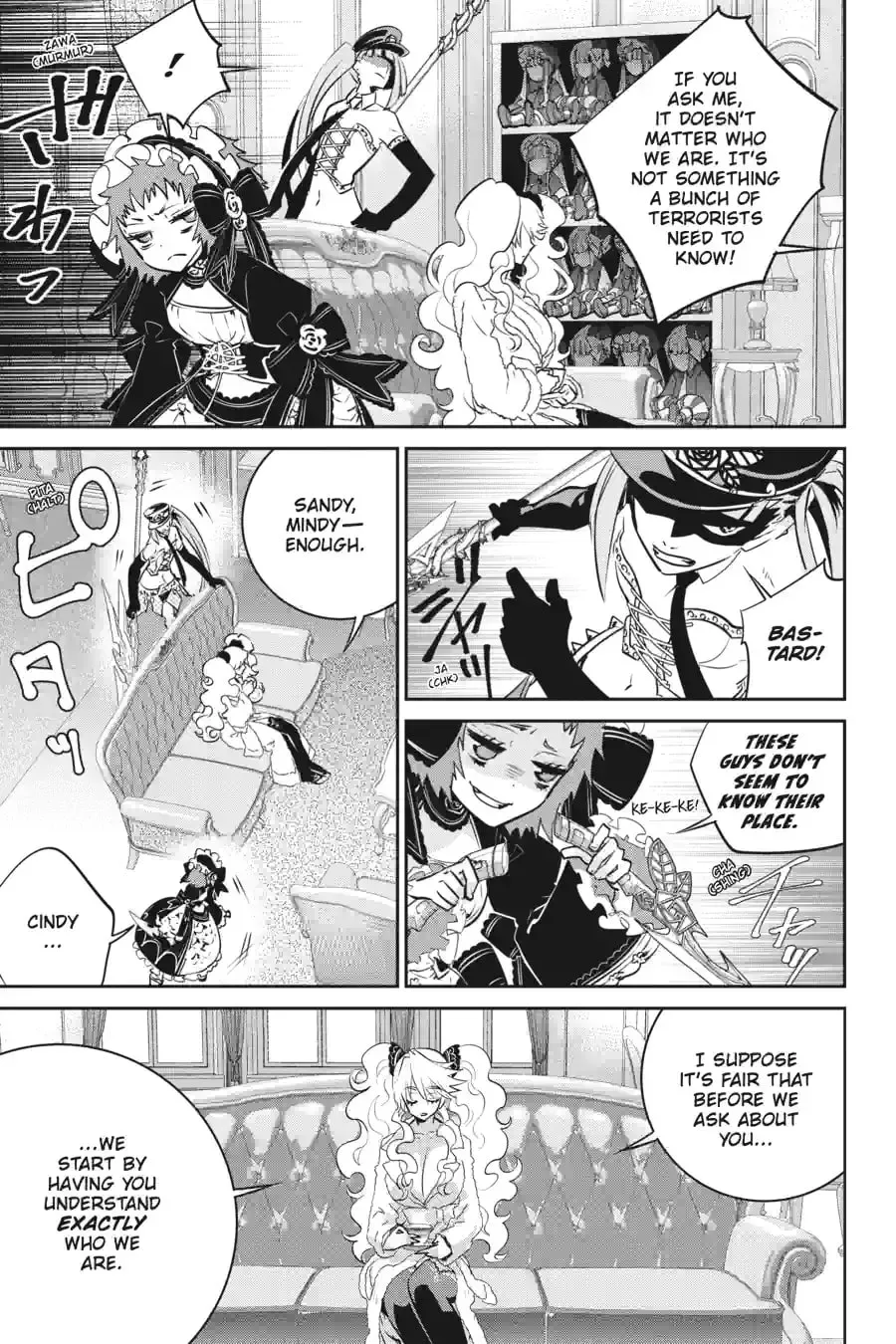 Read Final Fantasy Lost Stranger chapter 2.9 image 10 on Lezhin