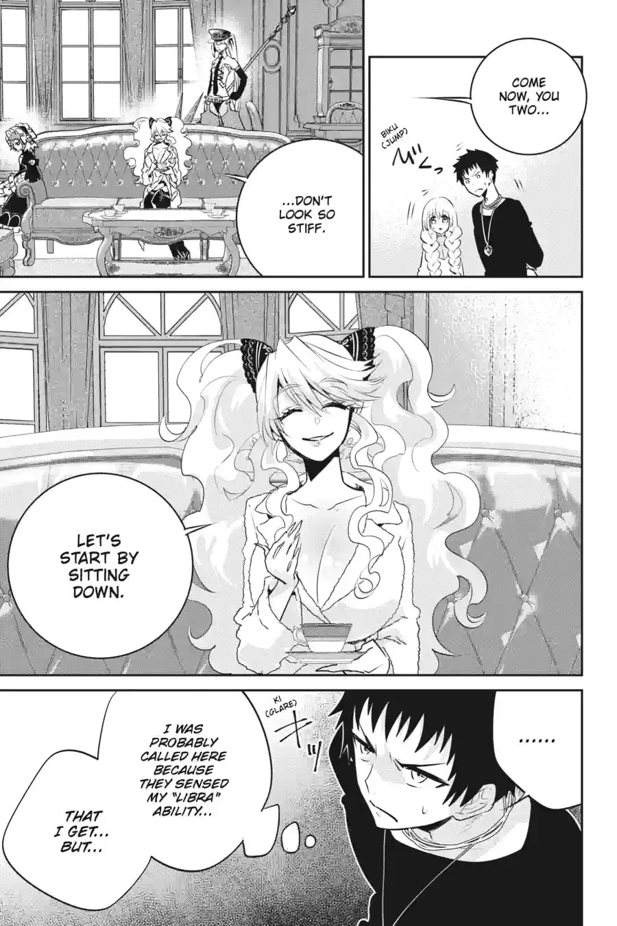 Read Final Fantasy Lost Stranger chapter 2.9 image 6 on Lezhin
