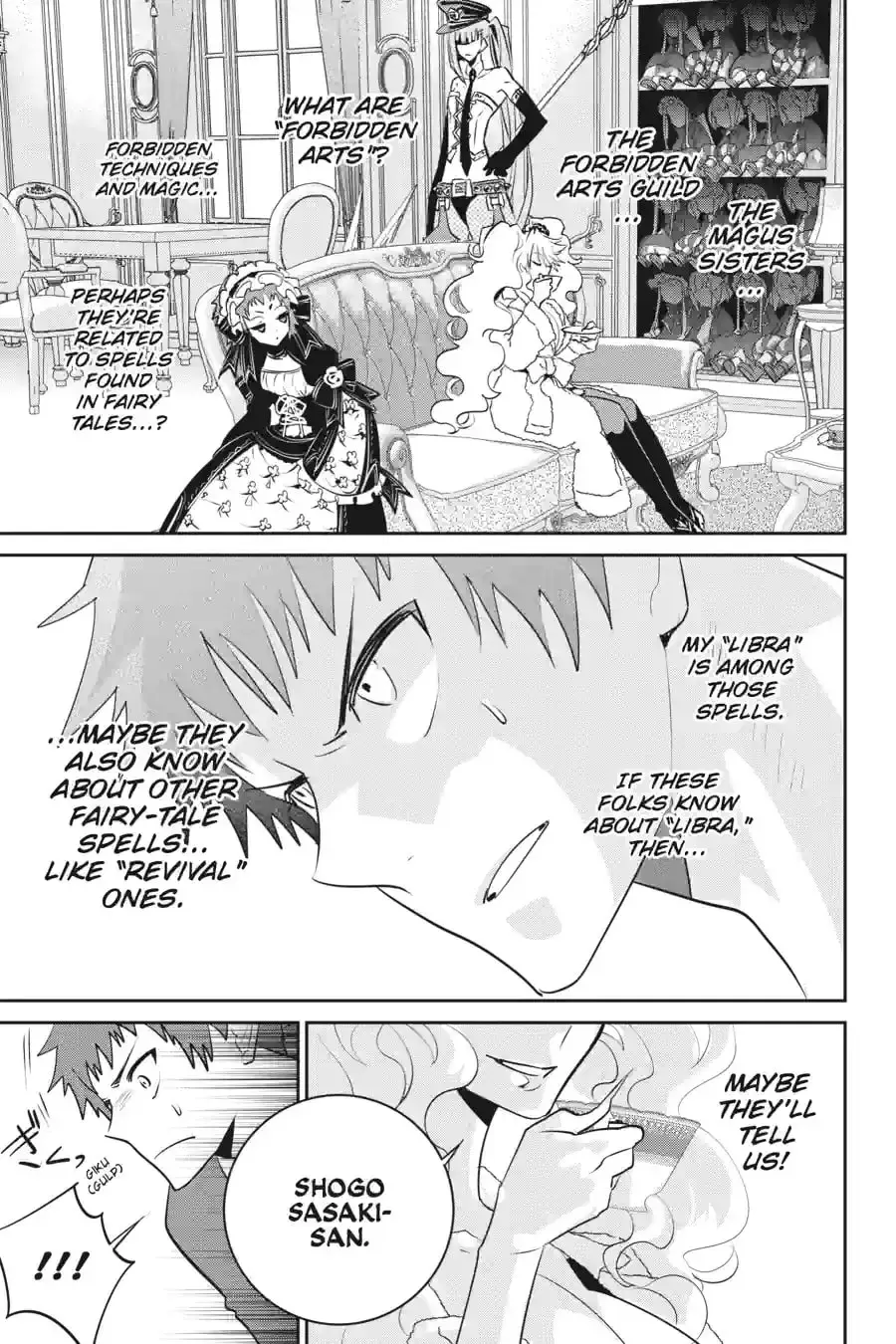 Read Final Fantasy Lost Stranger chapter 2.9 image 8 on Lezhin