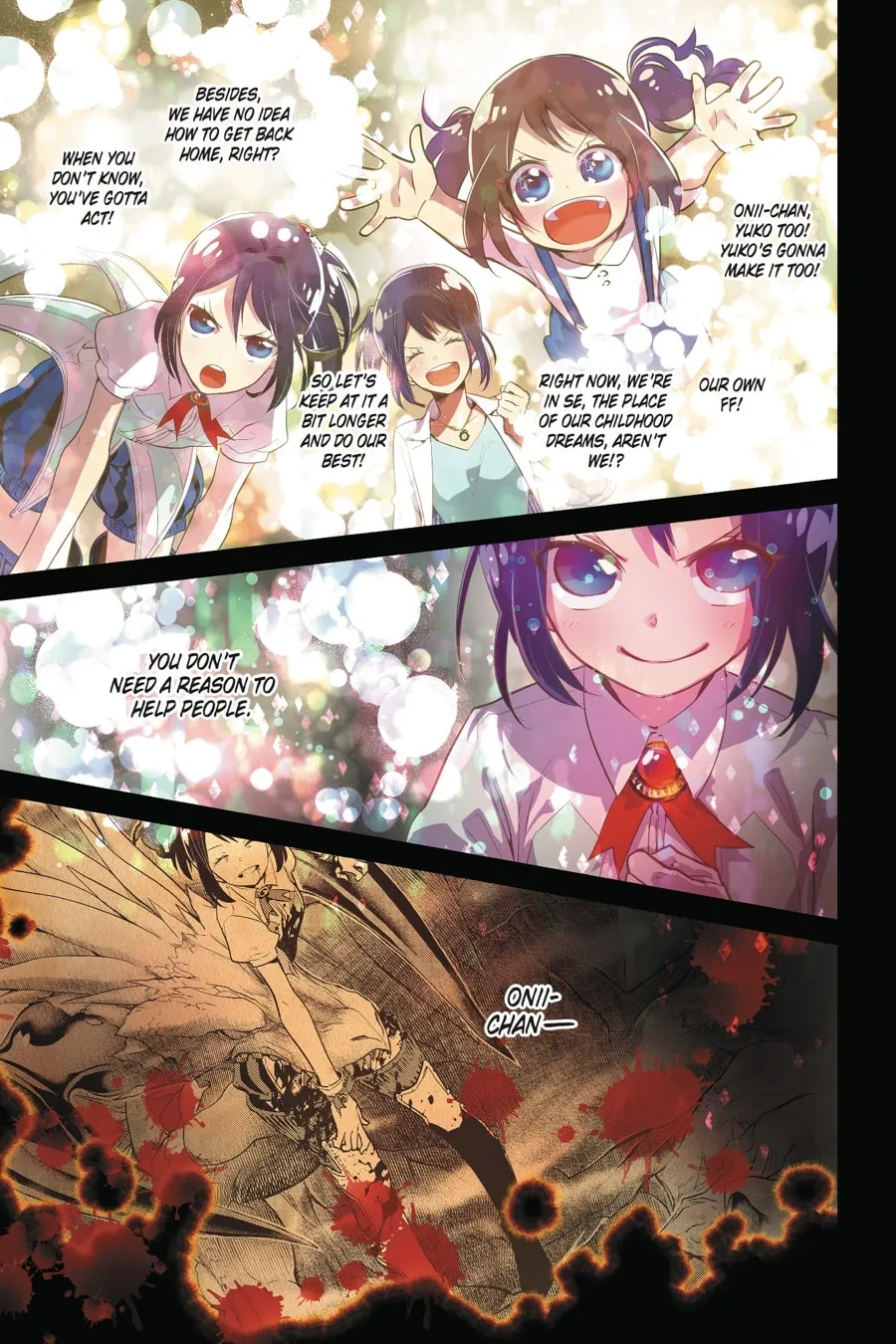 Read Final Fantasy Lost Stranger chapter 2 image 0 on Lezhin