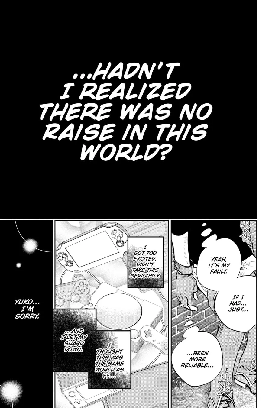 Read Final Fantasy Lost Stranger chapter 2 image 10 on Lezhin
