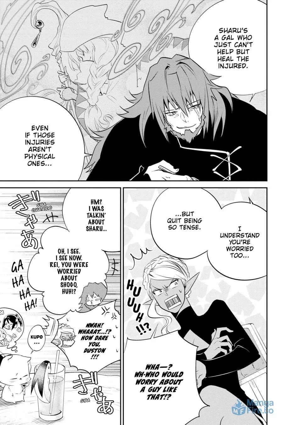 Read Final Fantasy Lost Stranger chapter 2 image 14 on Lezhin