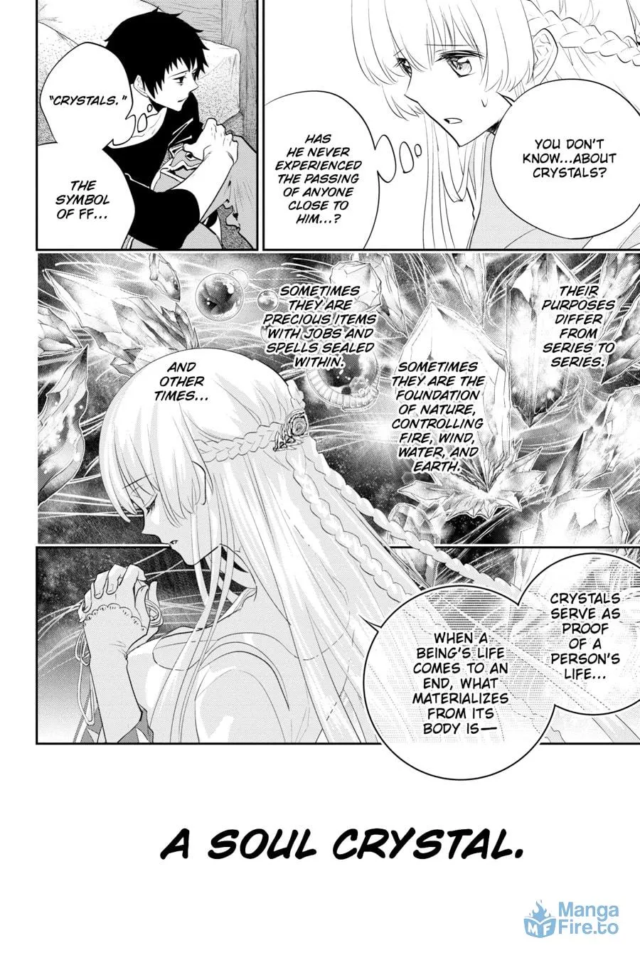 Read Final Fantasy Lost Stranger chapter 2 image 17 on Lezhin