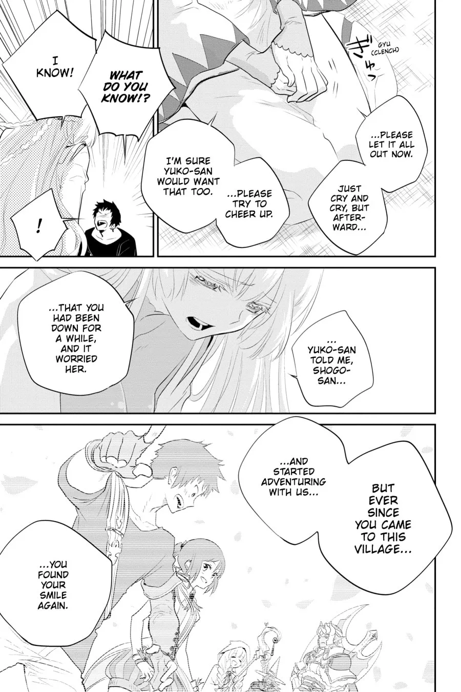 Read Final Fantasy Lost Stranger chapter 2 image 22 on Lezhin