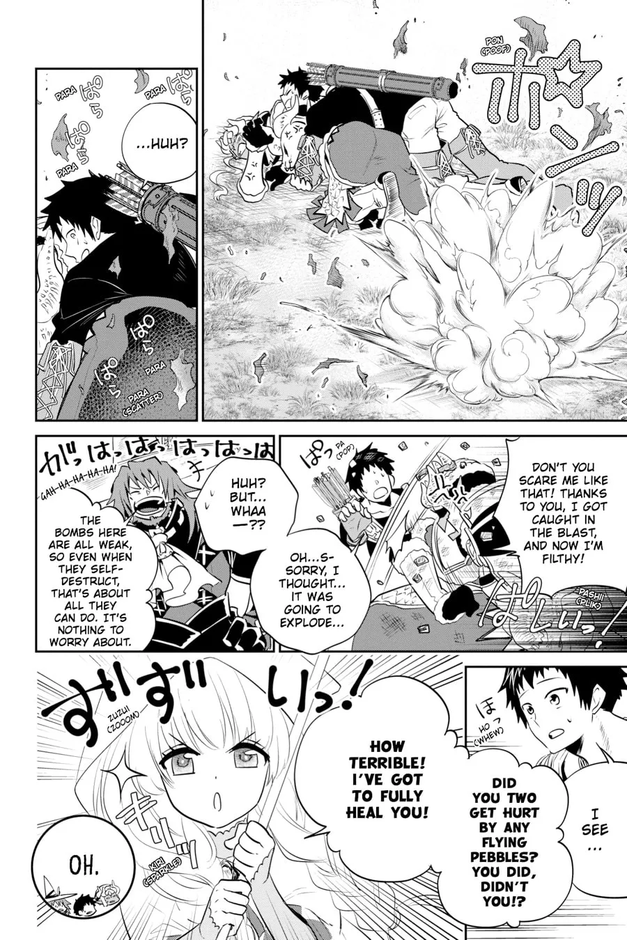 Read Final Fantasy Lost Stranger chapter 2 image 33 on Lezhin