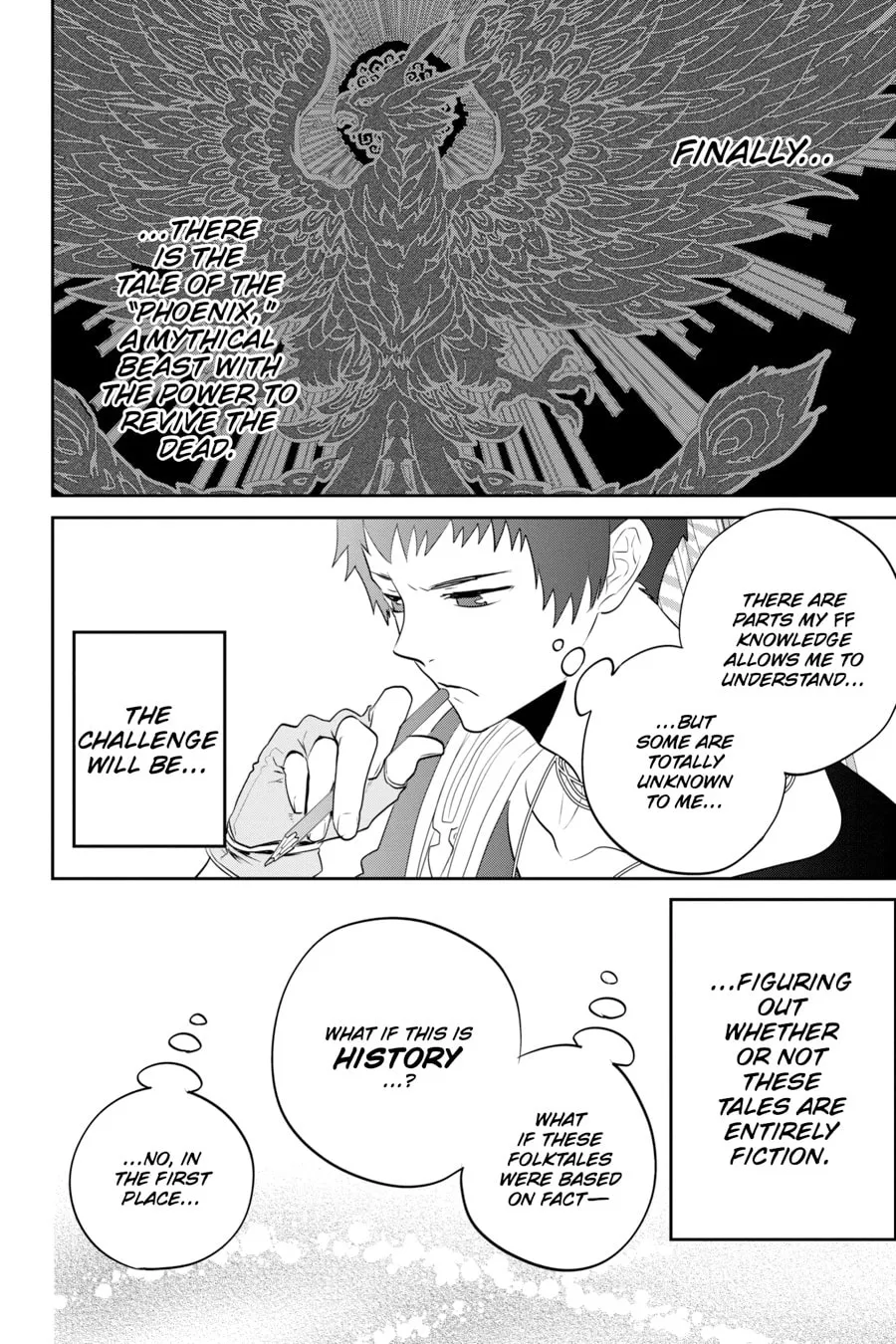 Read Final Fantasy Lost Stranger chapter 2 image 43 on Lezhin