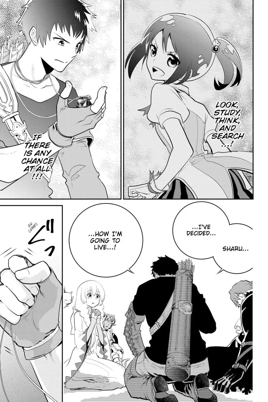Read Final Fantasy Lost Stranger chapter 2 image 46 on Lezhin