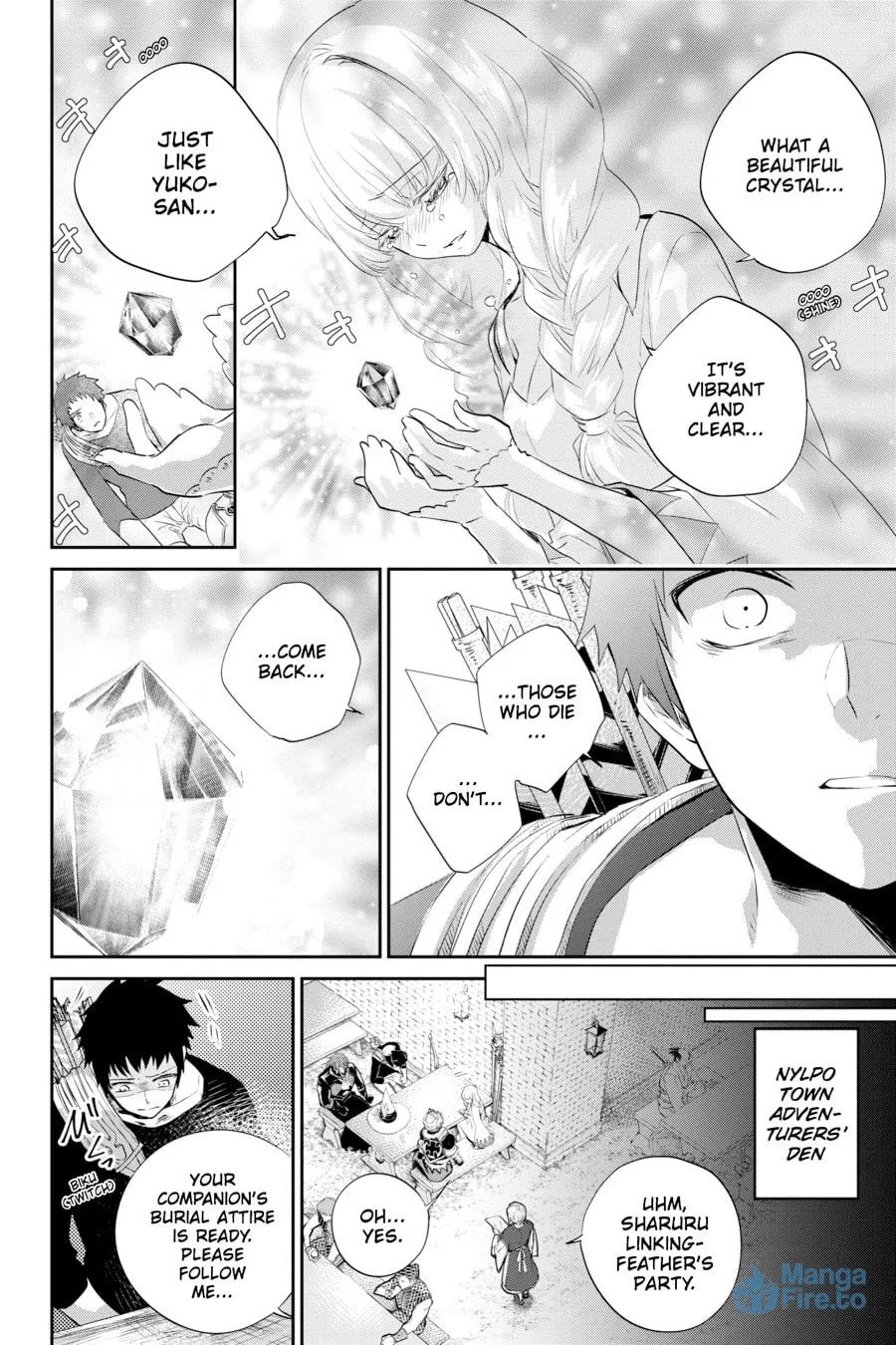 Read Final Fantasy Lost Stranger chapter 2 image 5 on Lezhin