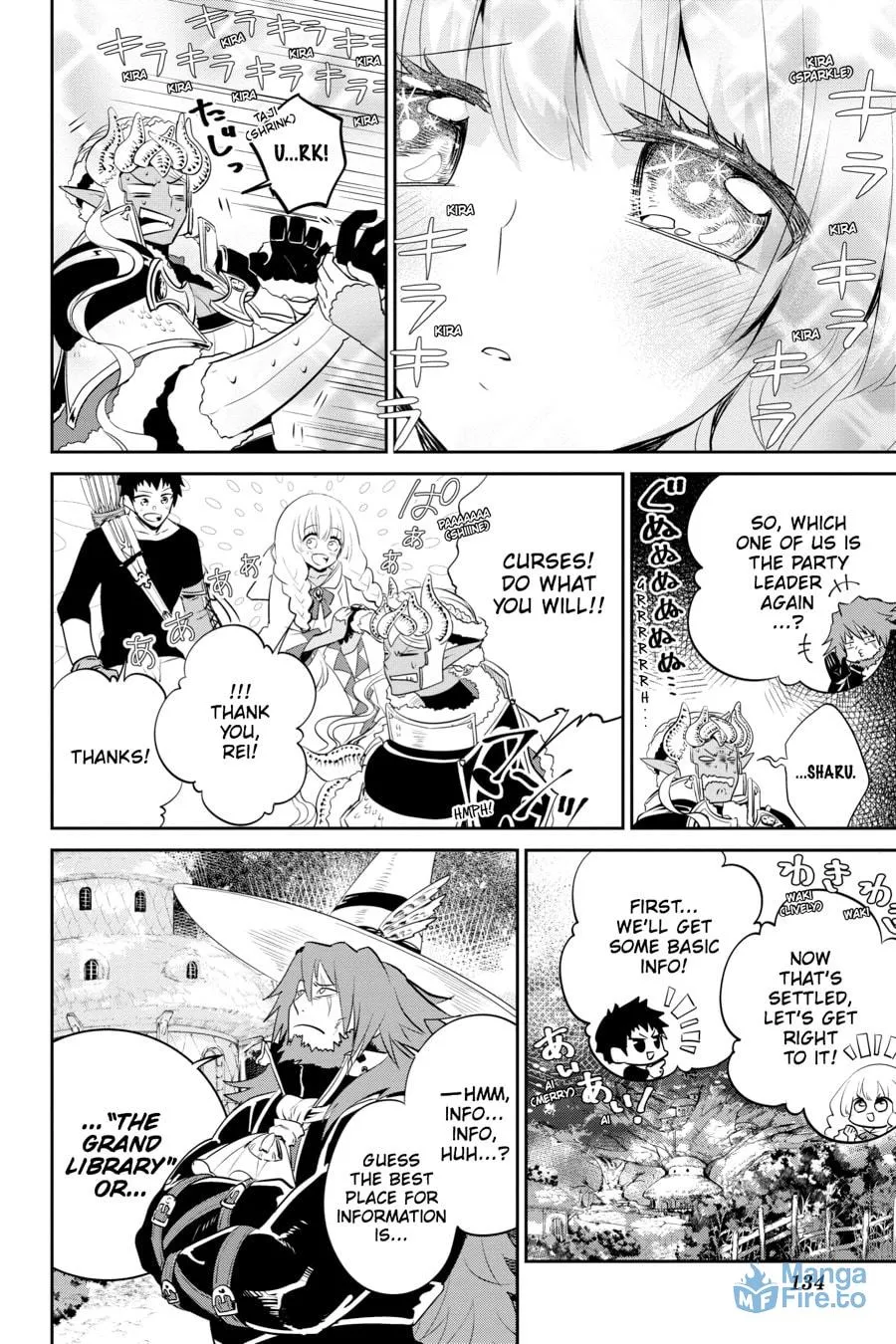 Read Final Fantasy Lost Stranger chapter 2 image 50 on Lezhin