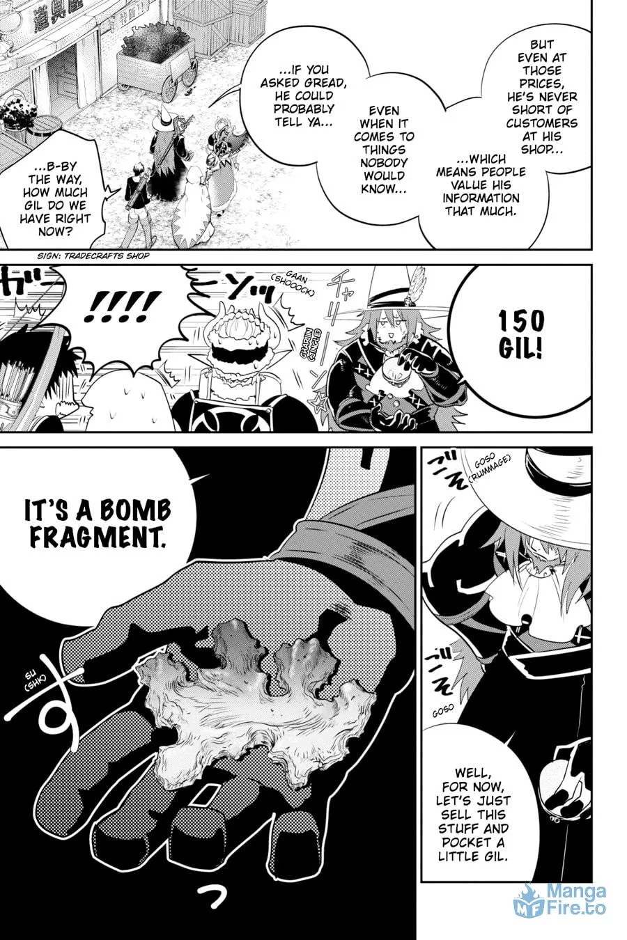 Read Final Fantasy Lost Stranger chapter 2 image 53 on Lezhin