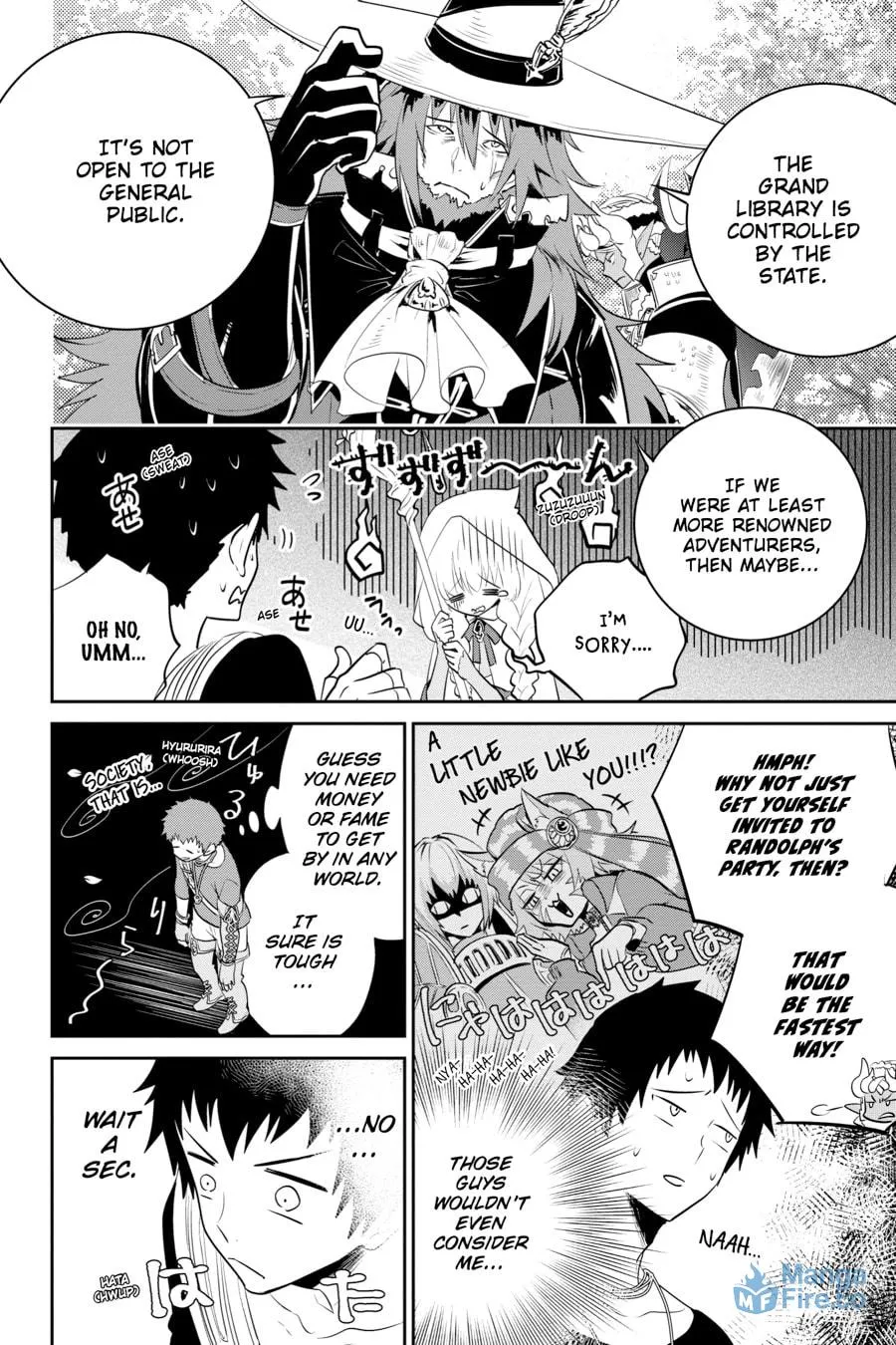 Read Final Fantasy Lost Stranger chapter 2 image 56 on Lezhin