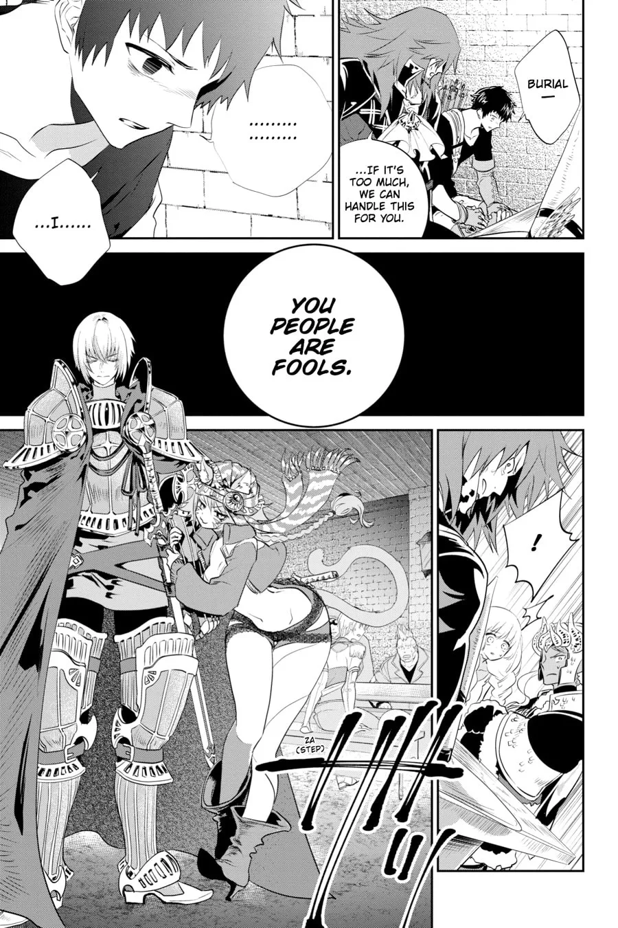 Read Final Fantasy Lost Stranger chapter 2 image 6 on Lezhin