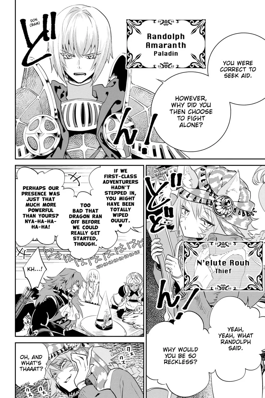 Read Final Fantasy Lost Stranger chapter 2 image 7 on Lezhin