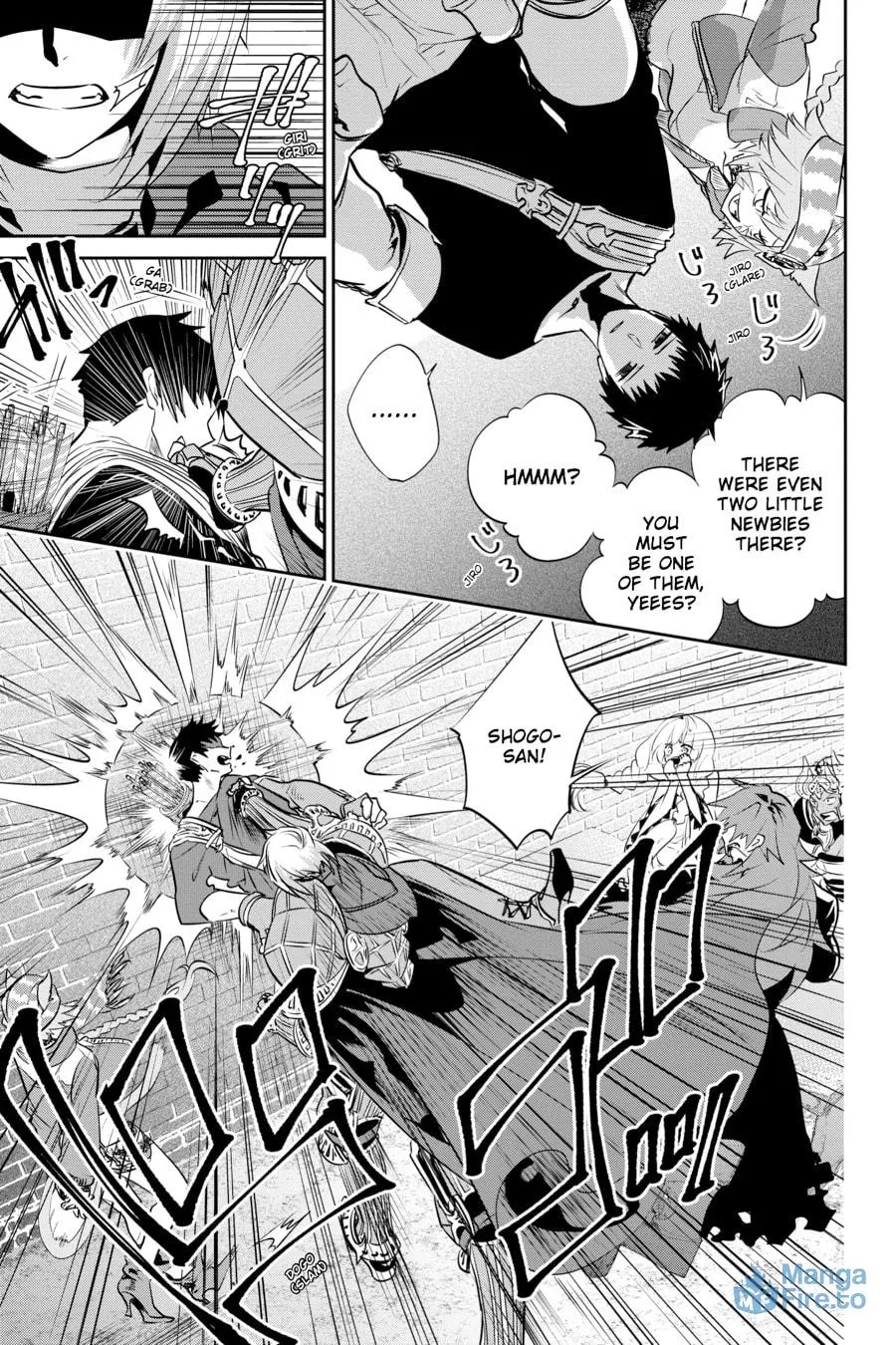 Read Final Fantasy Lost Stranger chapter 2 image 8 on Lezhin