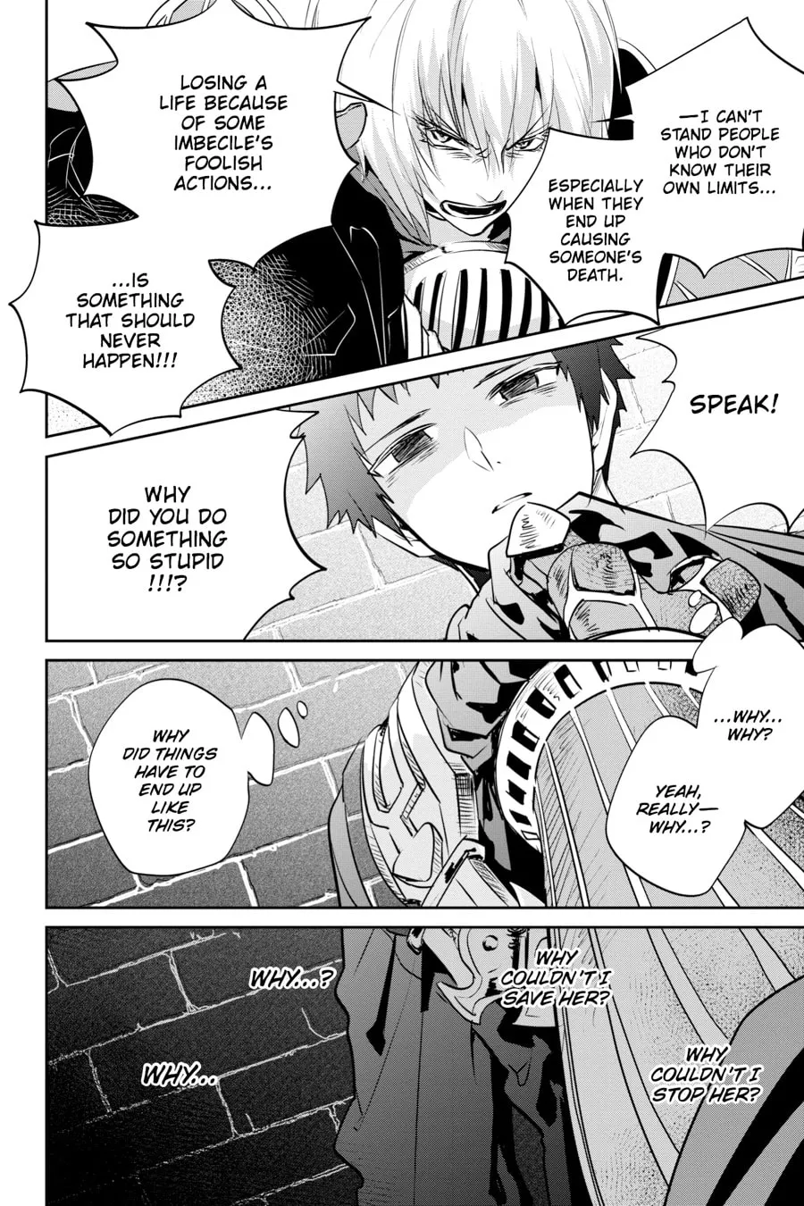 Read Final Fantasy Lost Stranger chapter 2 image 9 on Lezhin