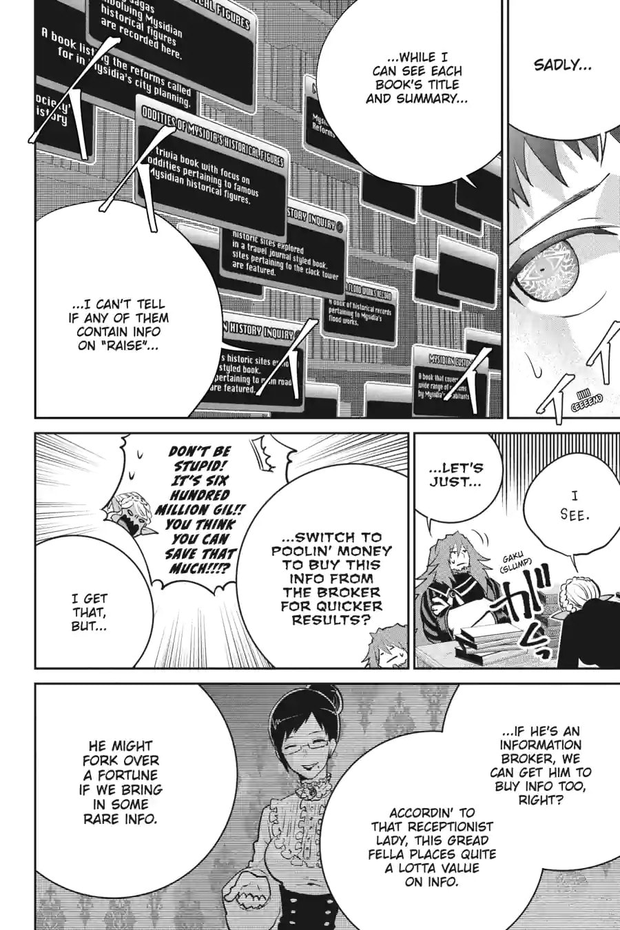Read Final Fantasy Lost Stranger chapter 20.1 image 5 on Lezhin