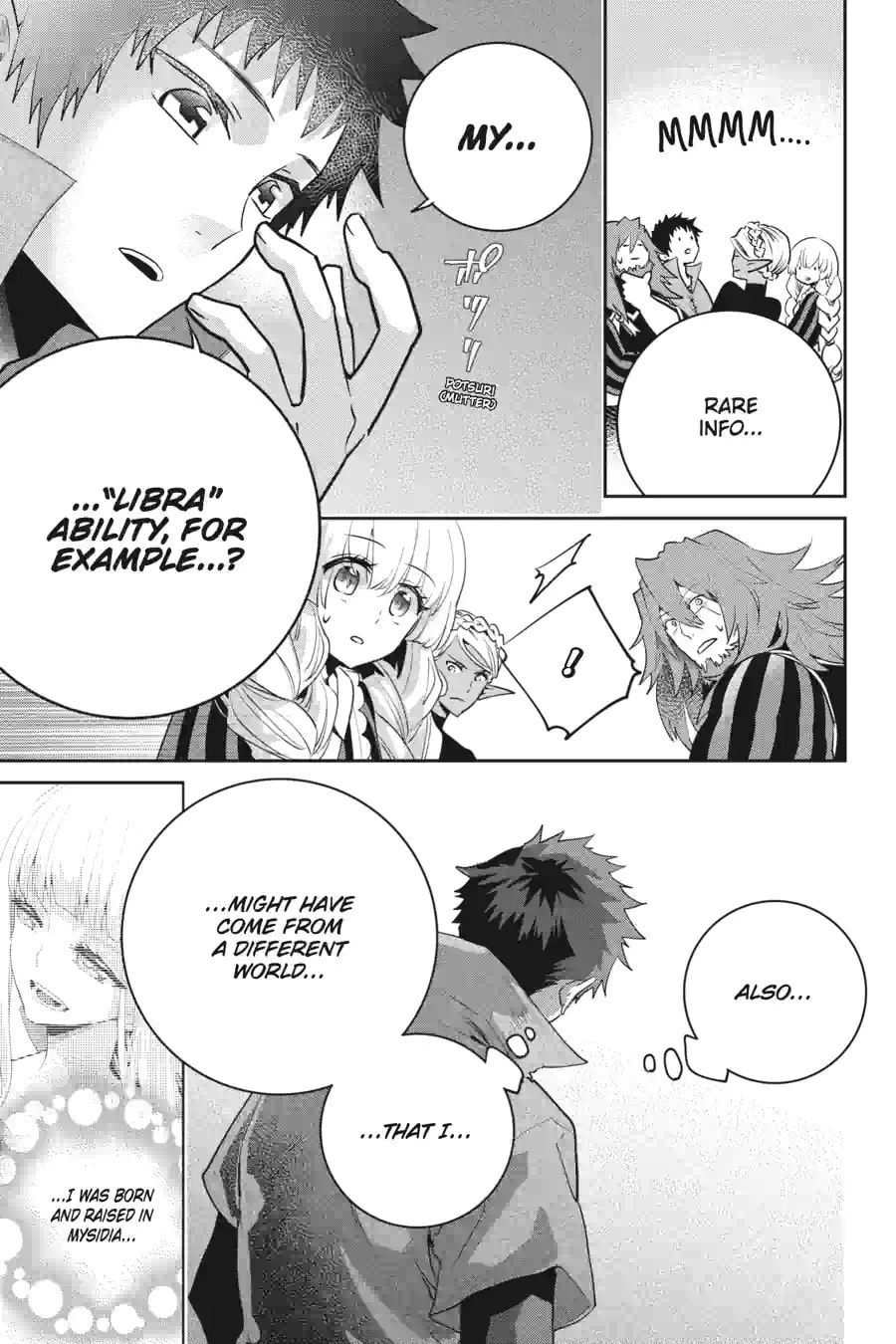 Read Final Fantasy Lost Stranger chapter 20.1 image 6 on Lezhin