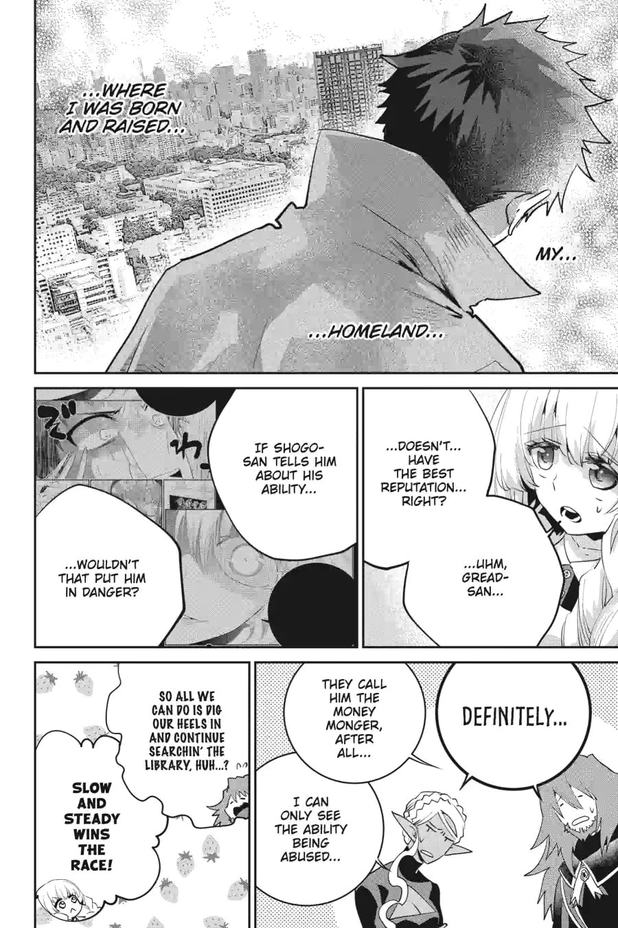 Read Final Fantasy Lost Stranger chapter 20.1 image 7 on Lezhin