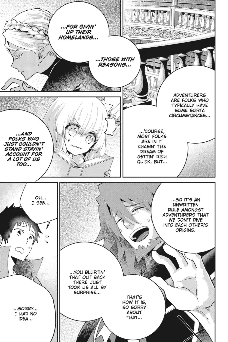 Read Final Fantasy Lost Stranger chapter 20.2 image 2 on Lezhin
