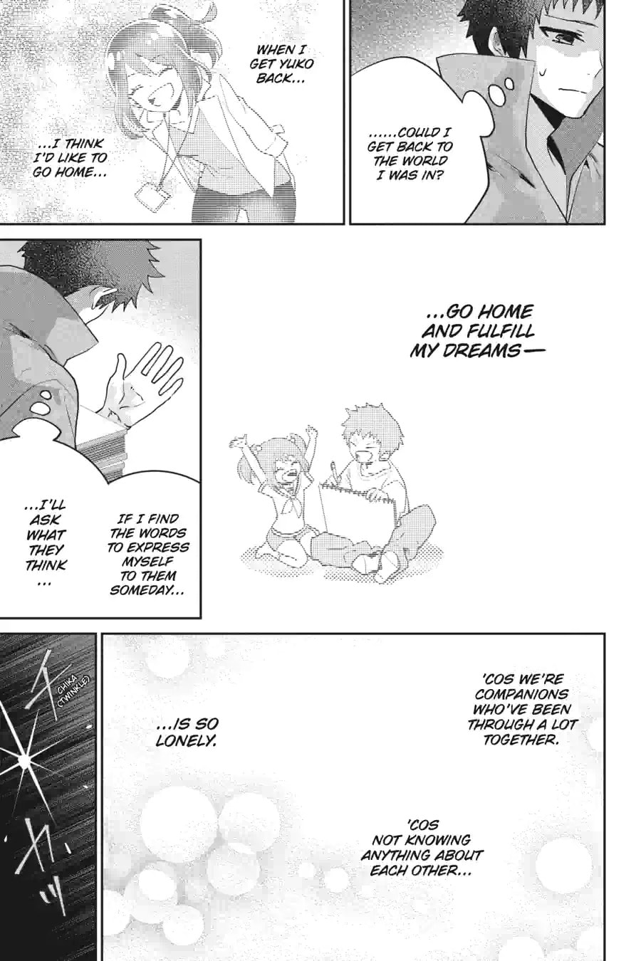 Read Final Fantasy Lost Stranger chapter 20.2 image 4 on Lezhin