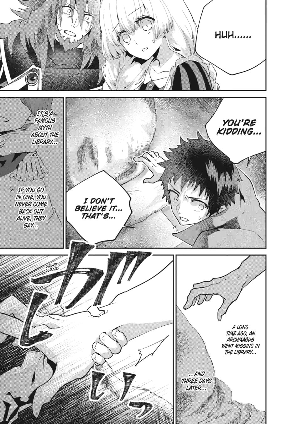 Read Final Fantasy Lost Stranger chapter 20.3 image 9 on Lezhin