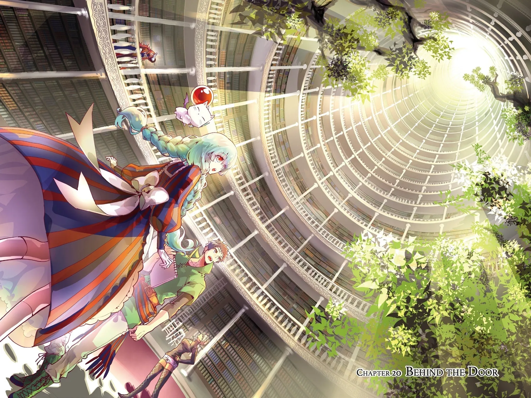 Read Final Fantasy Lost Stranger chapter 20 image 1 on Lezhin
