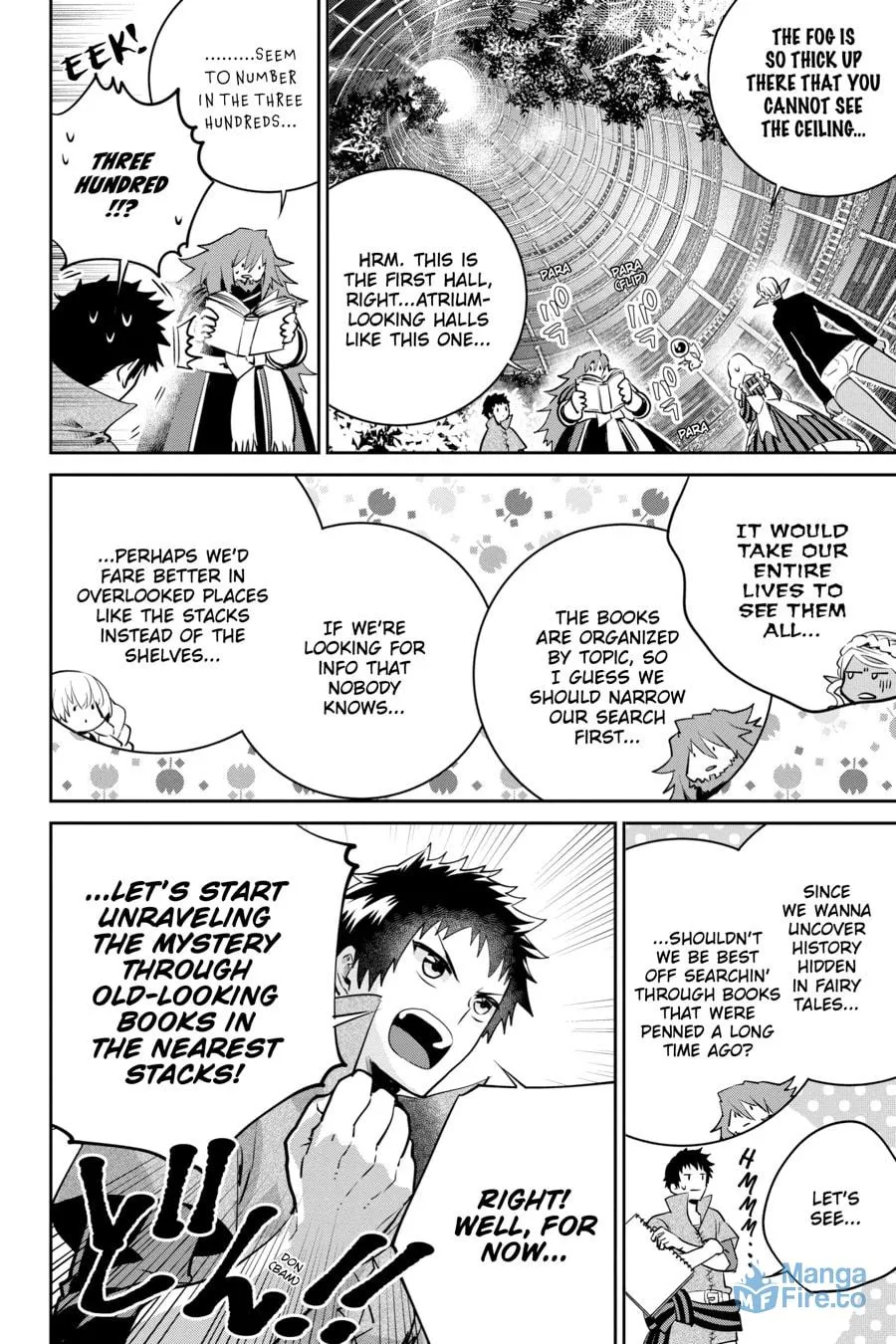 Read Final Fantasy Lost Stranger chapter 20 image 14 on Lezhin