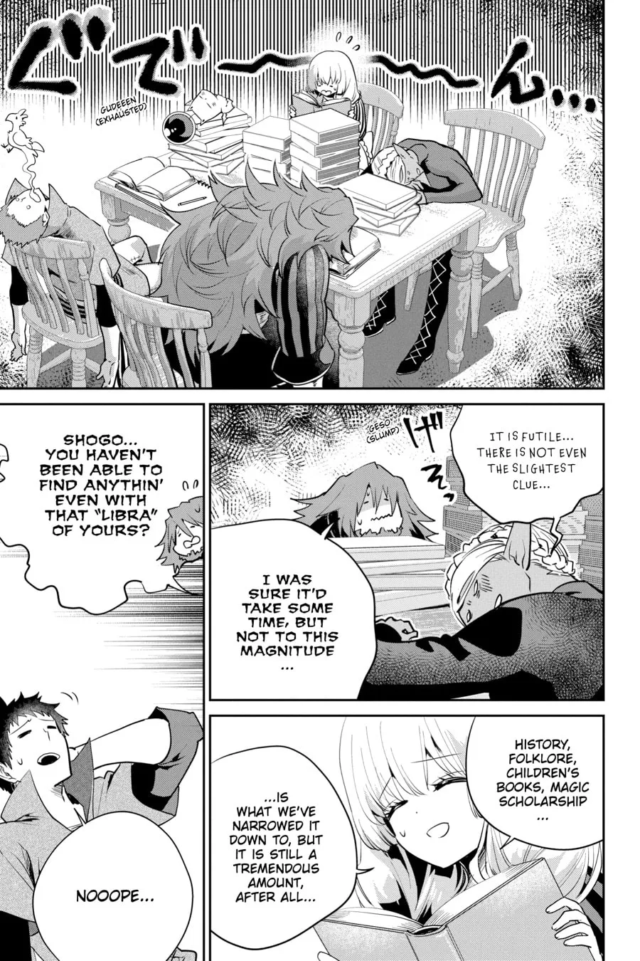 Read Final Fantasy Lost Stranger chapter 20 image 15 on Lezhin