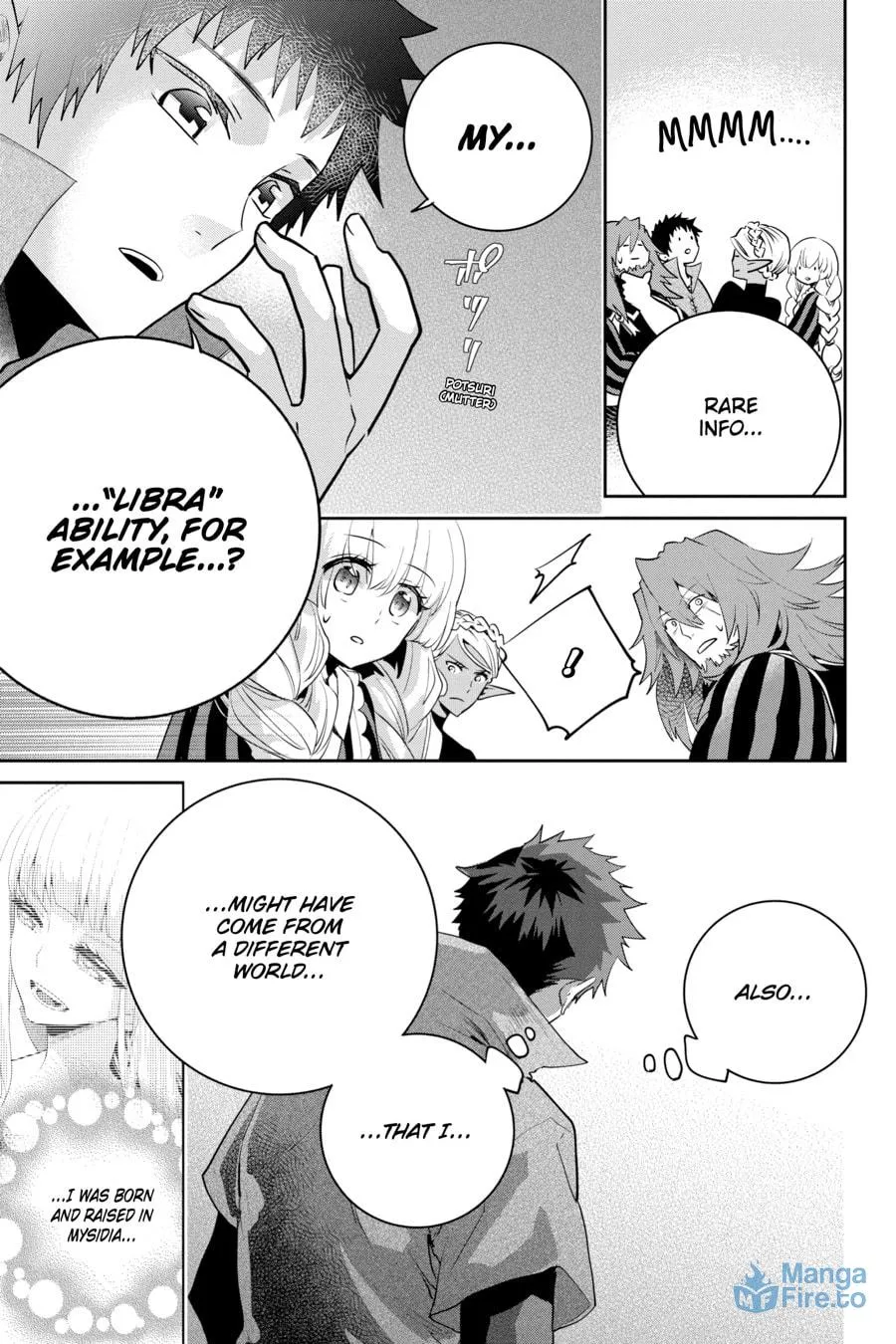 Read Final Fantasy Lost Stranger chapter 20 image 17 on Lezhin