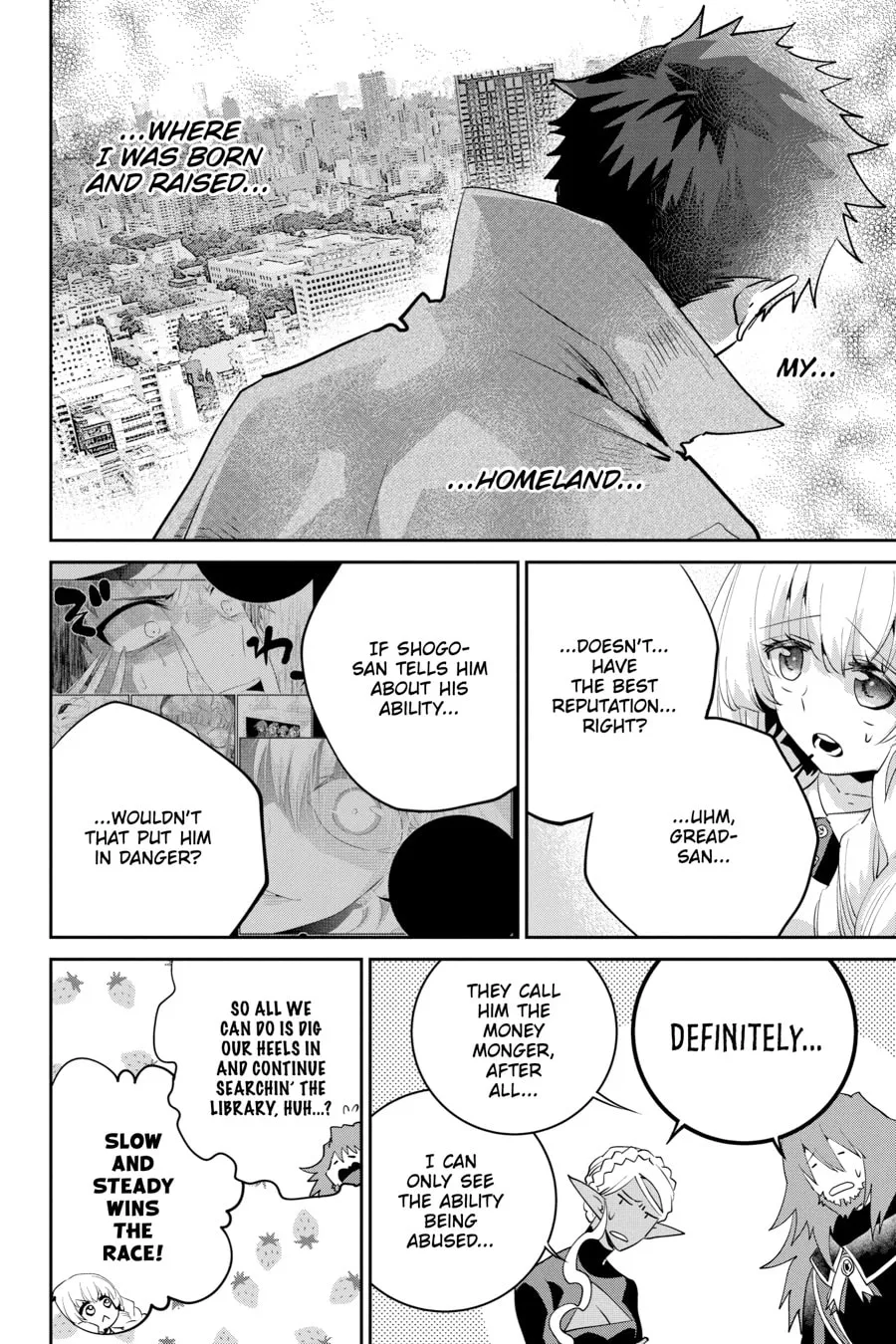 Read Final Fantasy Lost Stranger chapter 20 image 18 on Lezhin
