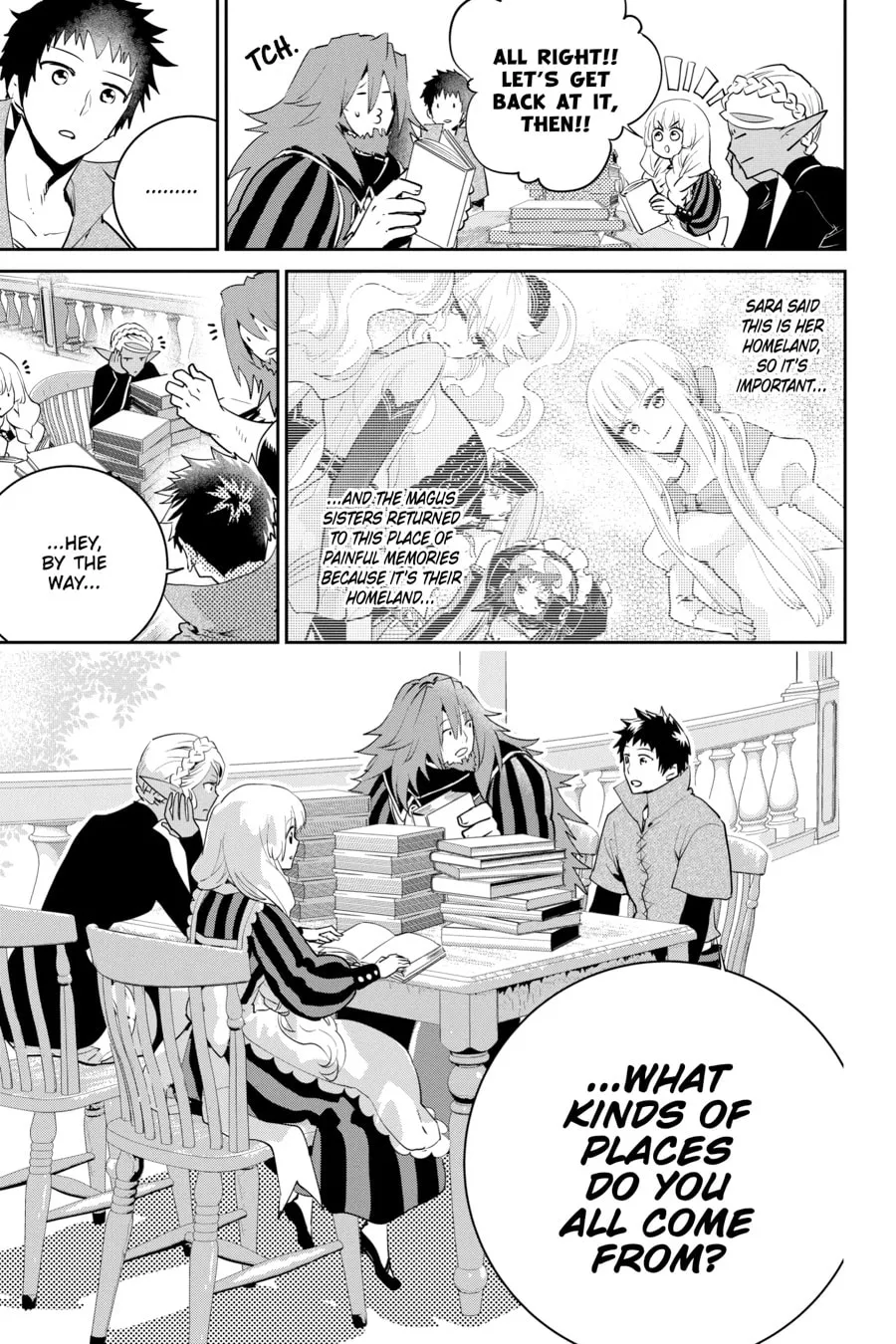 Read Final Fantasy Lost Stranger chapter 20 image 19 on Lezhin