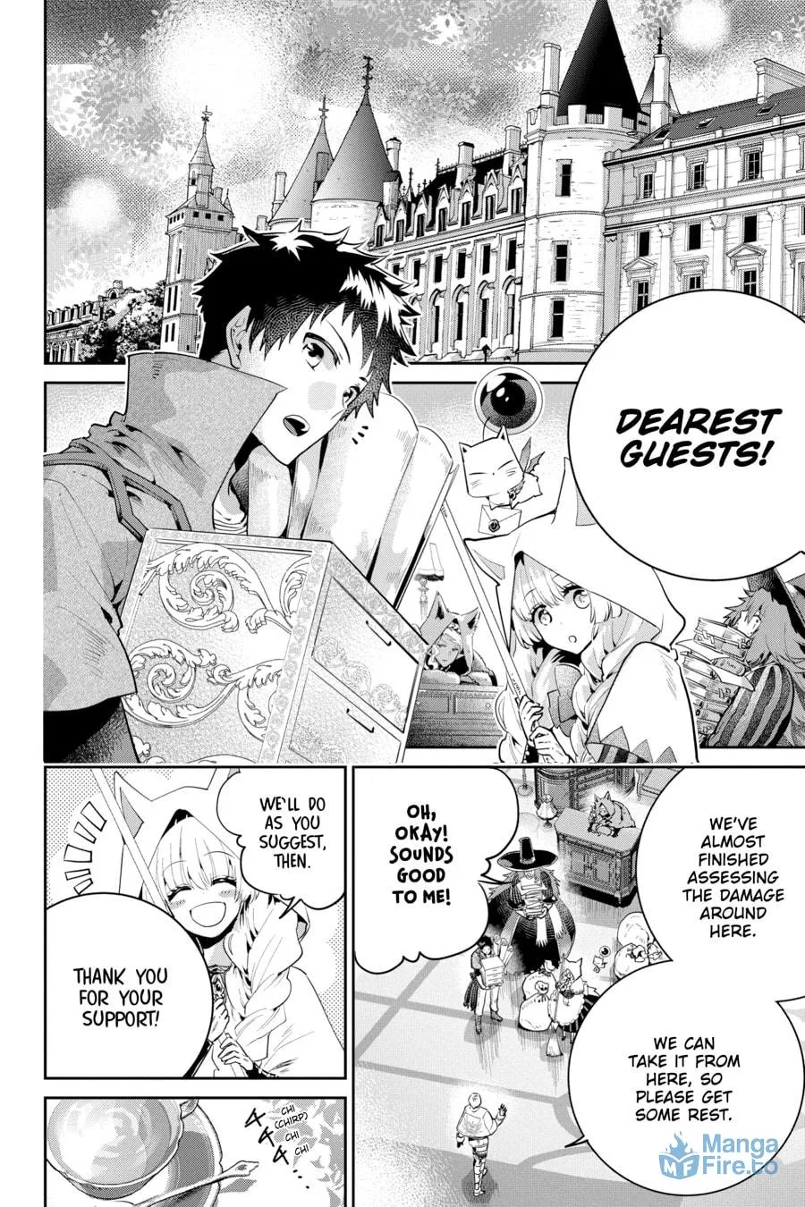 Read Final Fantasy Lost Stranger chapter 20 image 2 on Lezhin