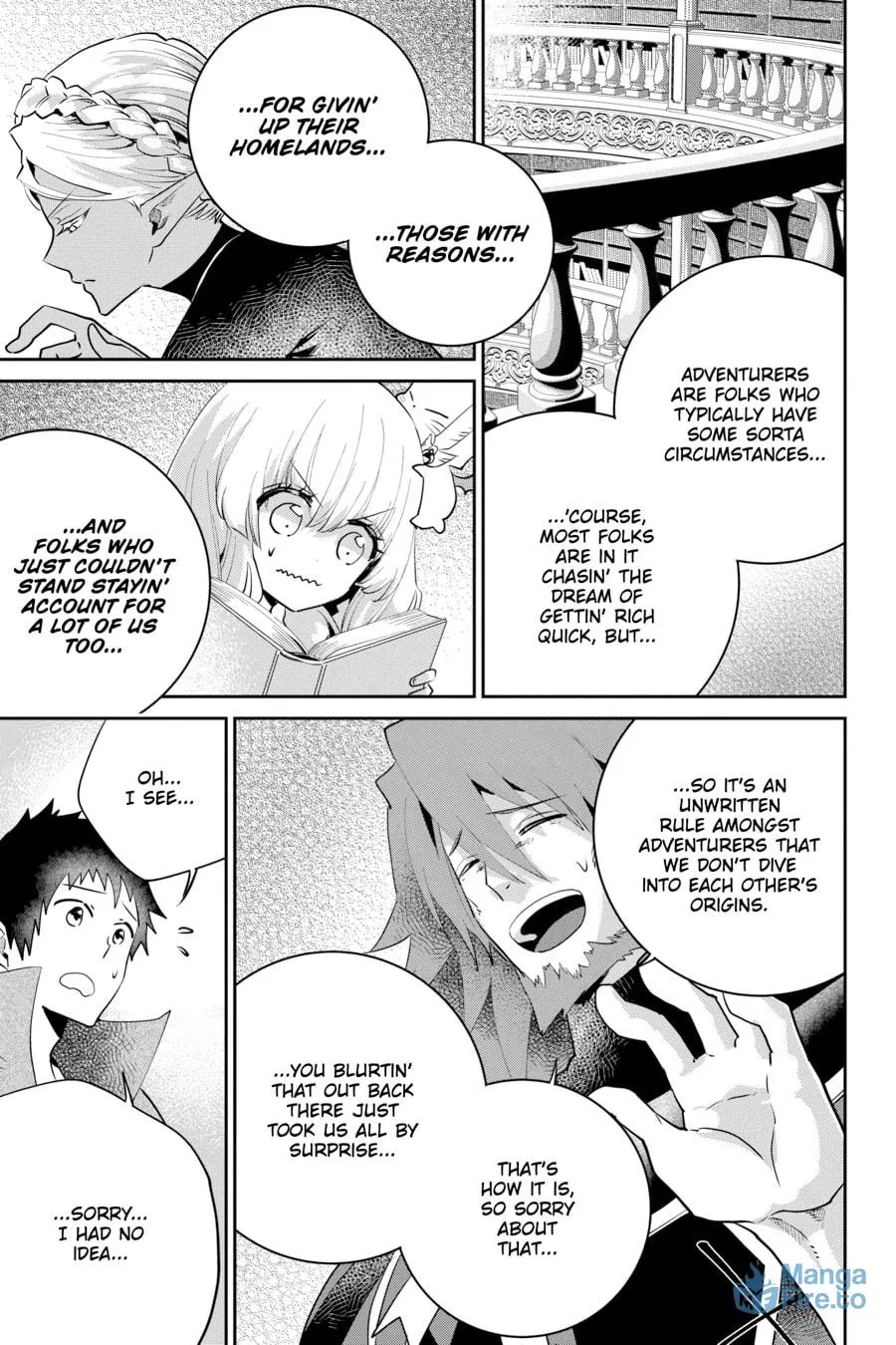 Read Final Fantasy Lost Stranger chapter 20 image 23 on Lezhin