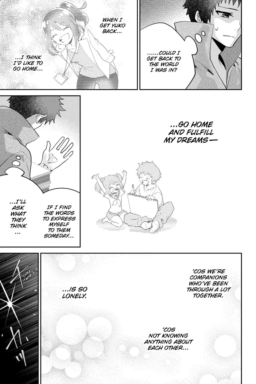 Read Final Fantasy Lost Stranger chapter 20 image 25 on Lezhin
