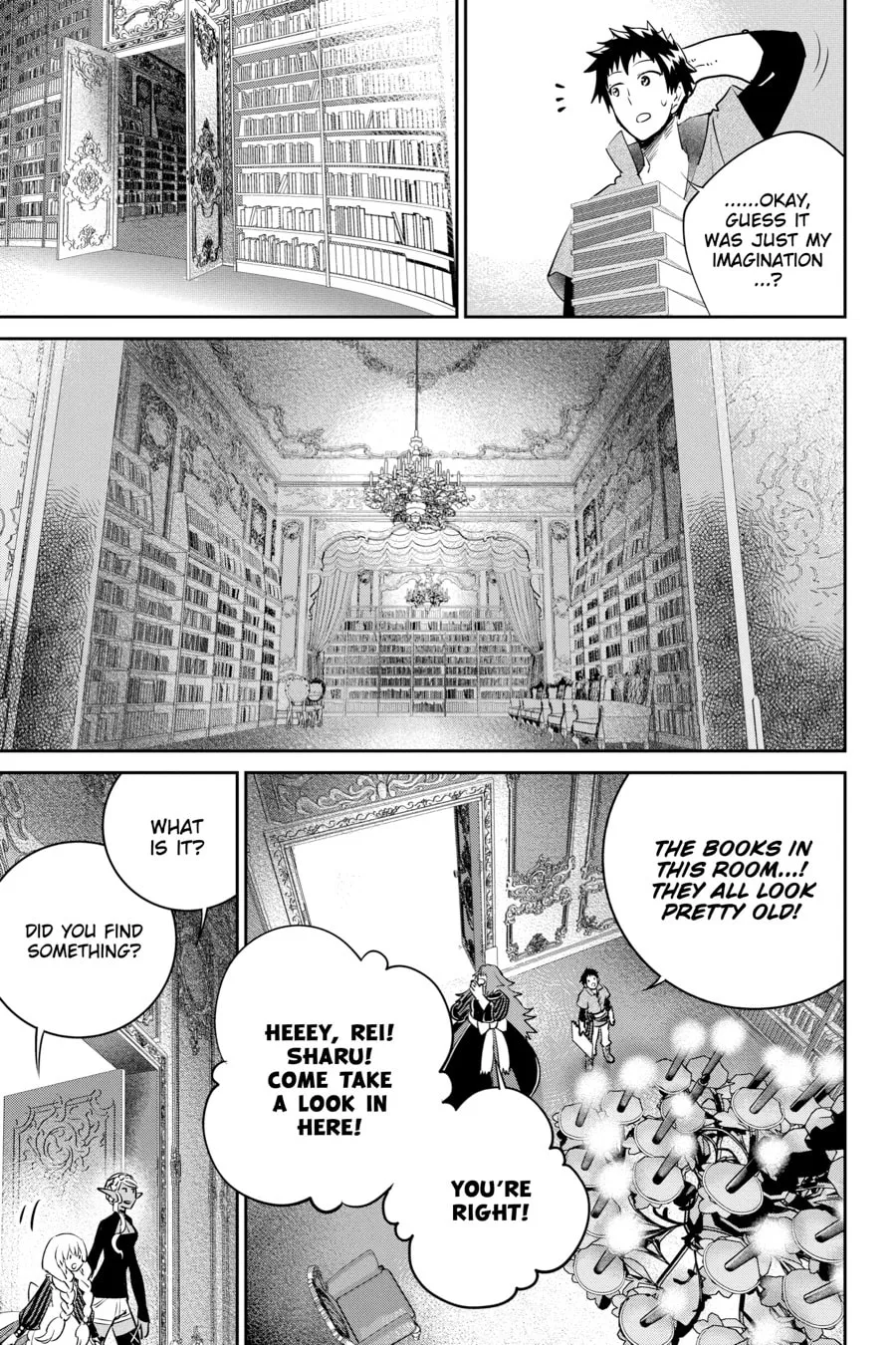 Read Final Fantasy Lost Stranger chapter 20 image 27 on Lezhin