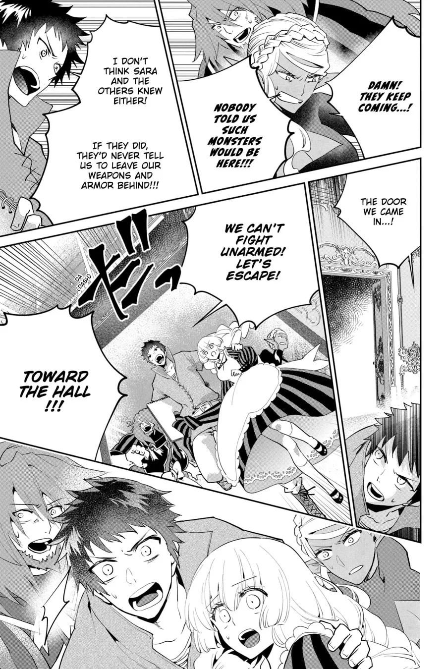 Read Final Fantasy Lost Stranger chapter 20 image 33 on Lezhin