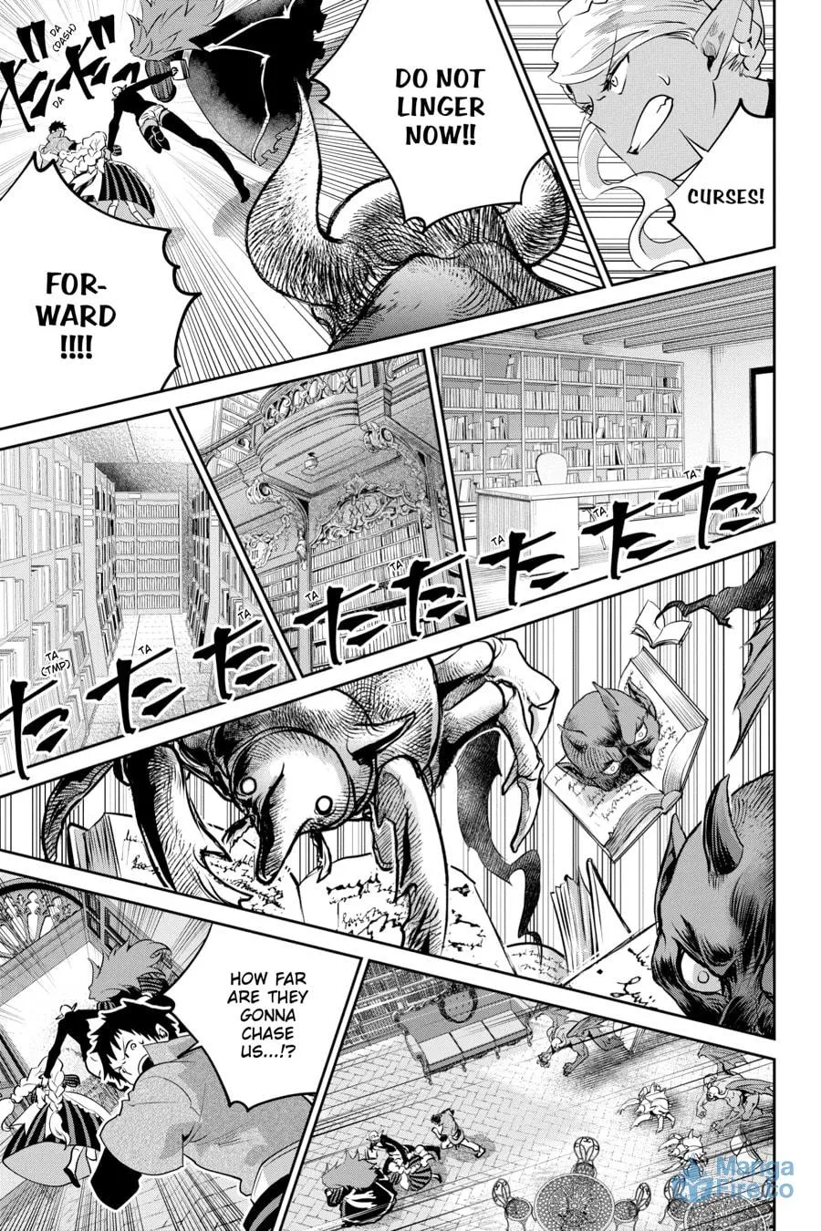 Read Final Fantasy Lost Stranger chapter 20 image 35 on Lezhin