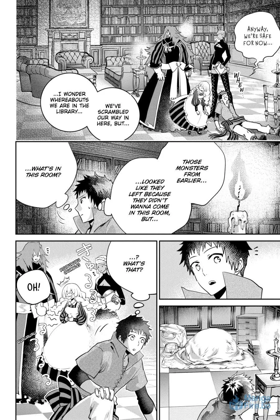 Read Final Fantasy Lost Stranger chapter 20 image 38 on Lezhin