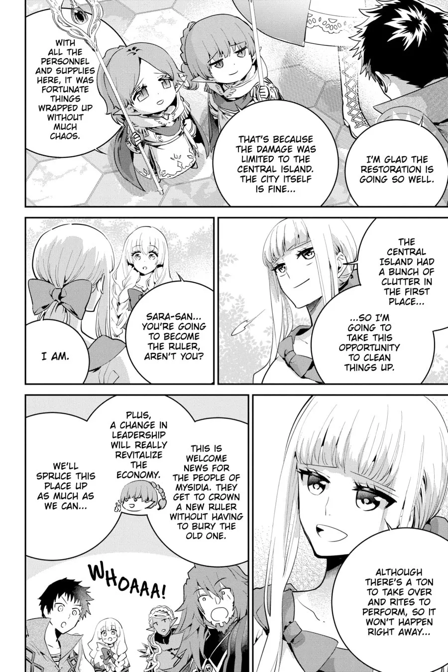 Read Final Fantasy Lost Stranger chapter 20 image 4 on Lezhin