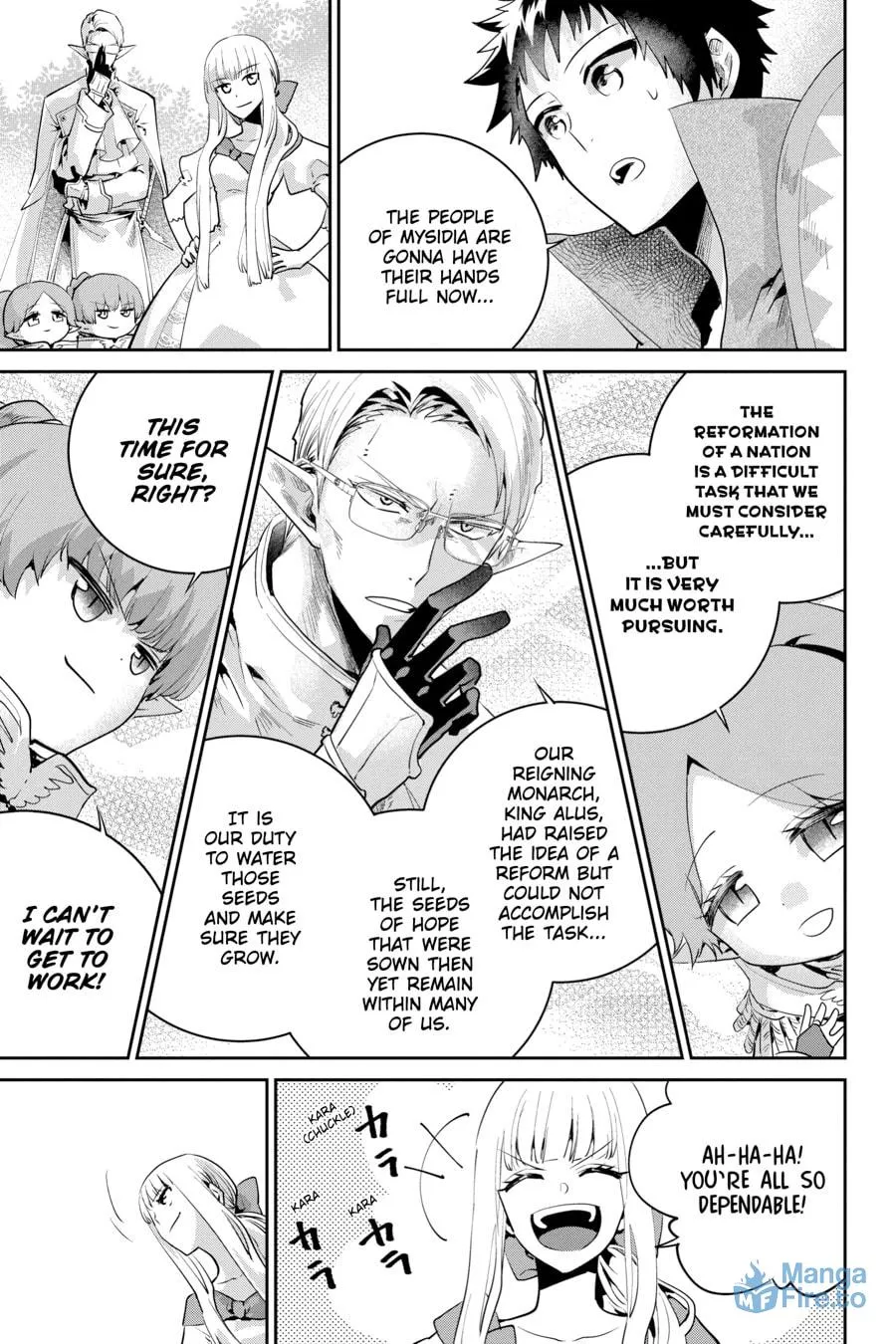 Read Final Fantasy Lost Stranger chapter 20 image 5 on Lezhin