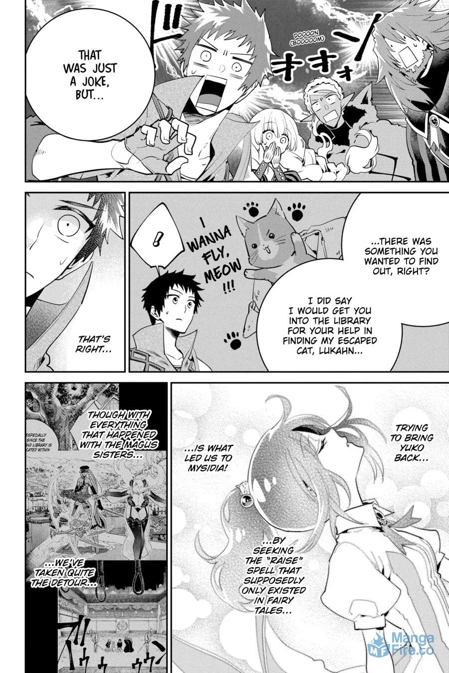 Read Final Fantasy Lost Stranger chapter 20 image 8 on Lezhin