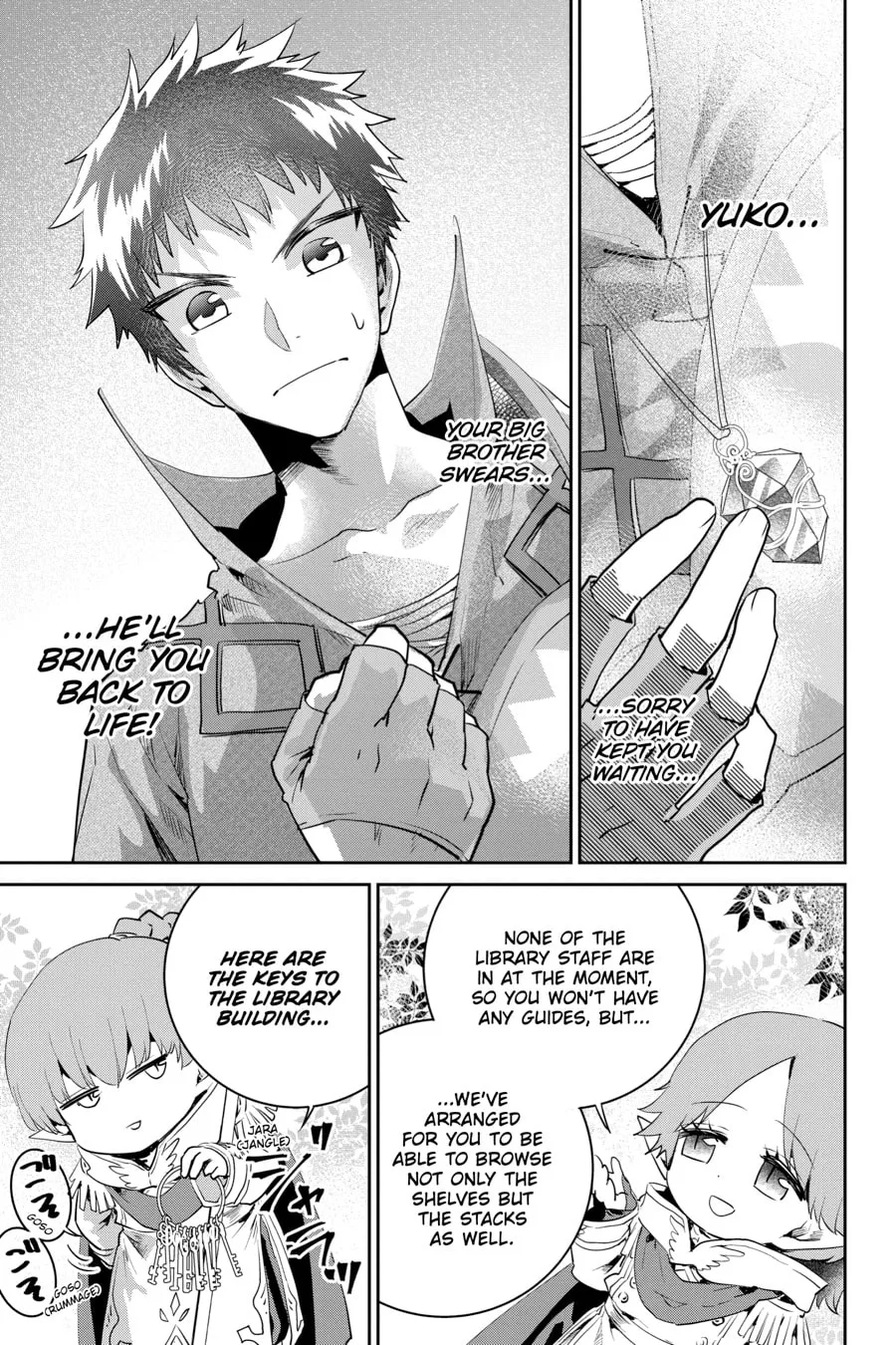 Read Final Fantasy Lost Stranger chapter 20 image 9 on Lezhin