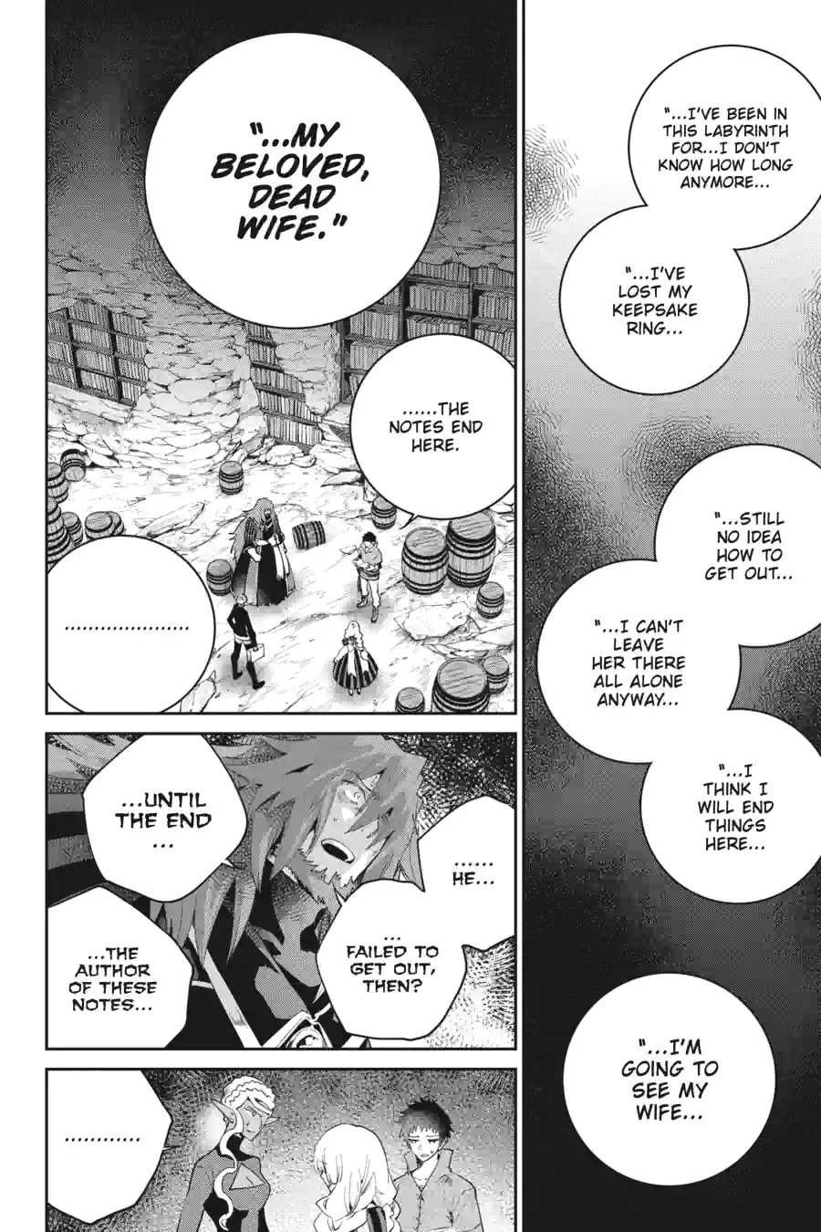Read Final Fantasy Lost Stranger chapter 21.1 image 9 on Lezhin