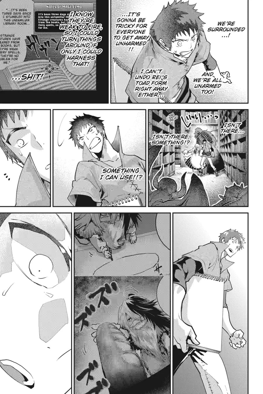 Read Final Fantasy Lost Stranger chapter 21.2 image 10 on Lezhin