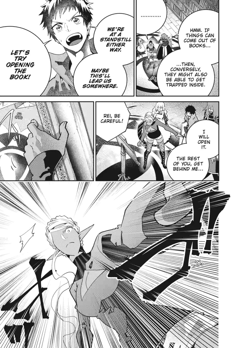 Read Final Fantasy Lost Stranger chapter 21.2 image 4 on Lezhin