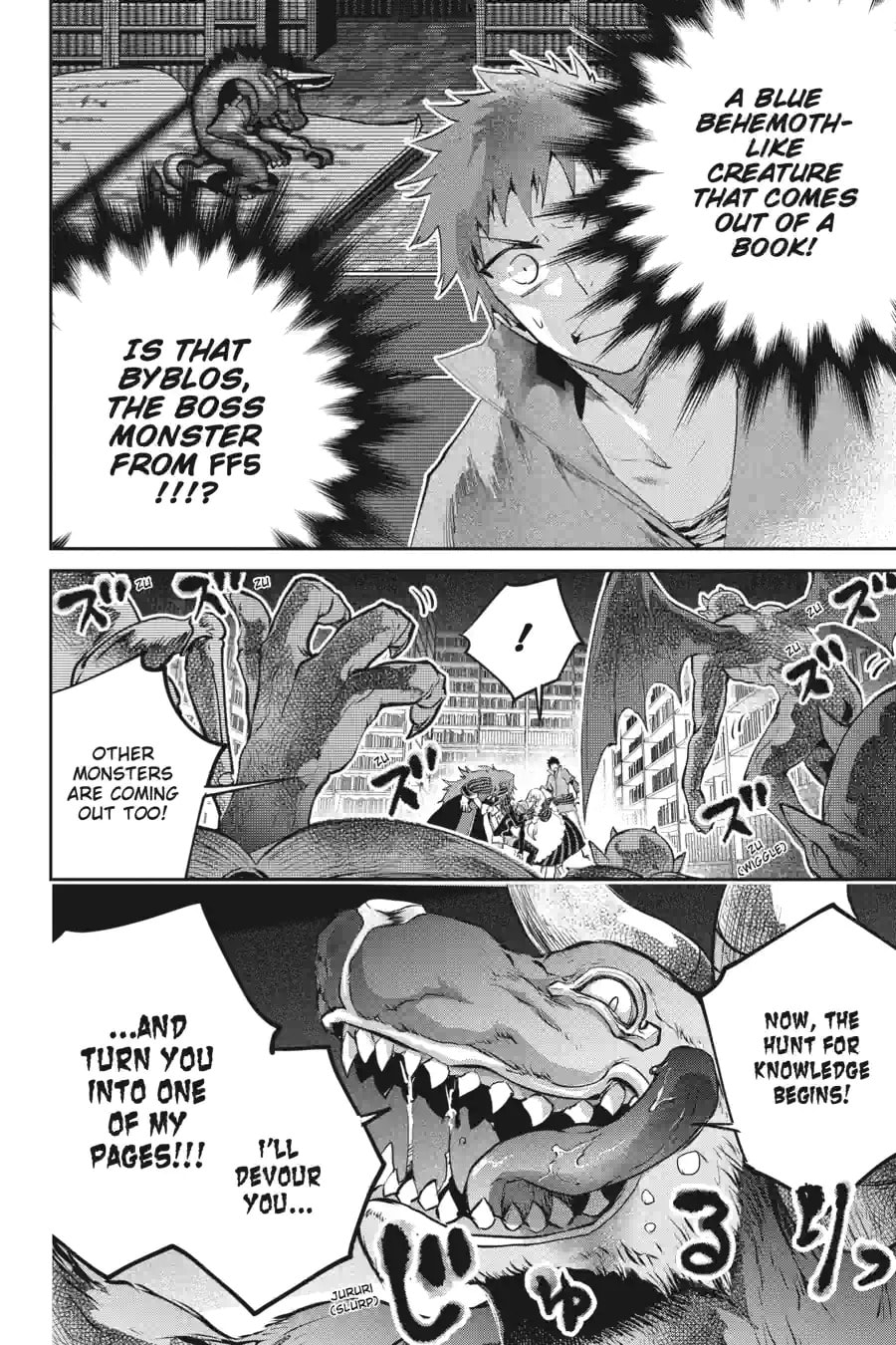 Read Final Fantasy Lost Stranger chapter 21.2 image 7 on Lezhin