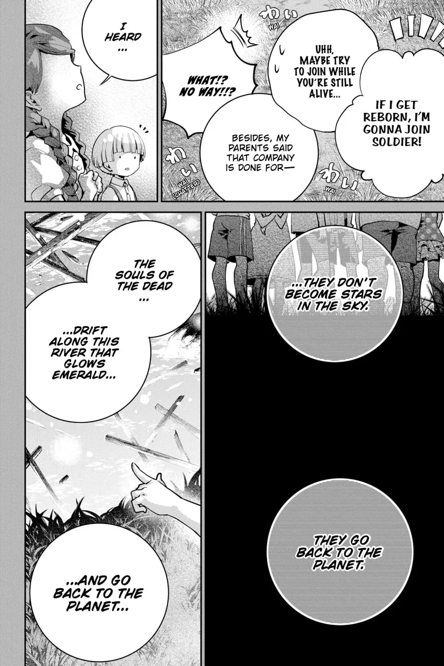 Read Final Fantasy Lost Stranger chapter 21 image 1 on Lezhin