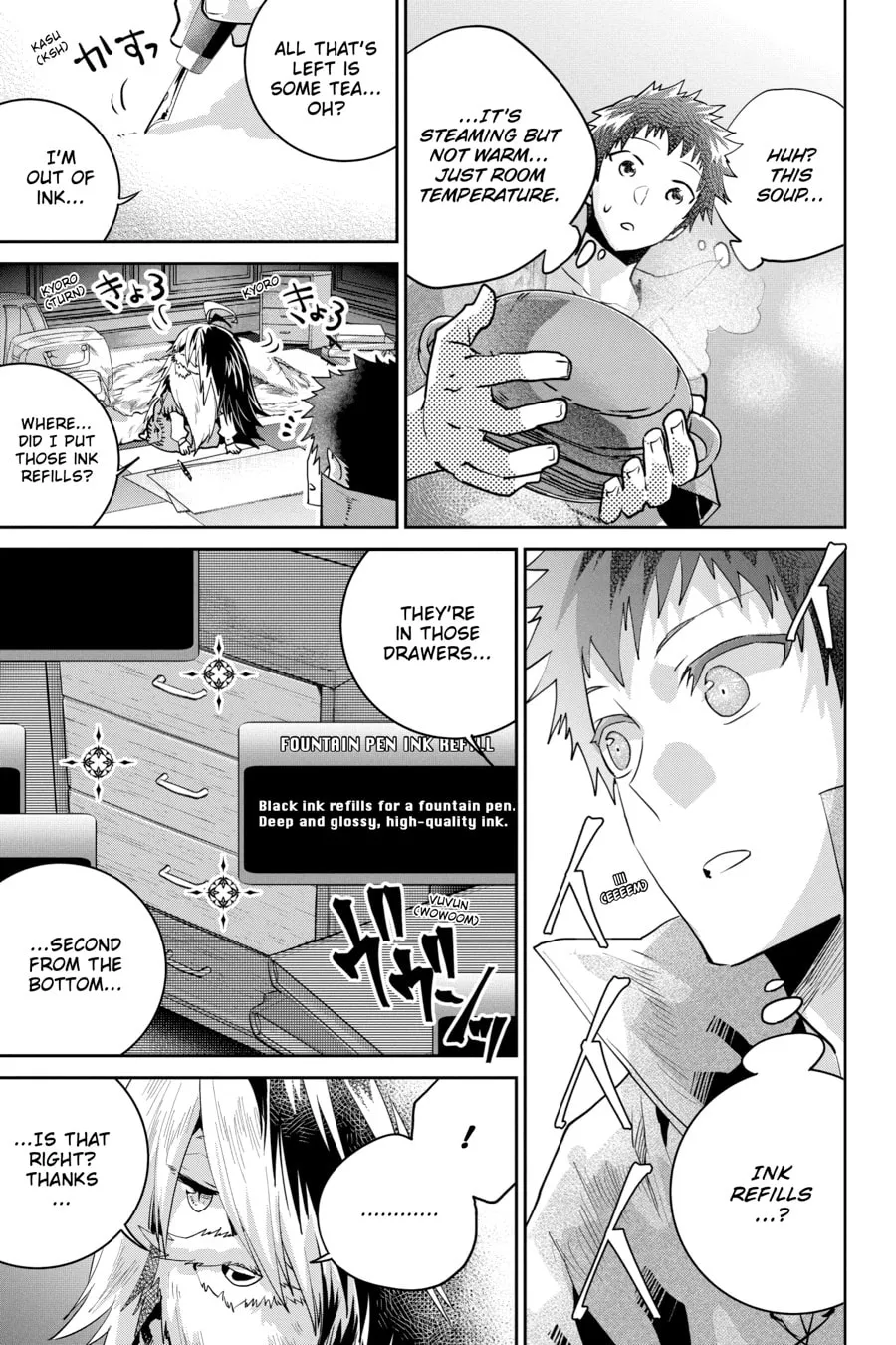 Read Final Fantasy Lost Stranger chapter 21 image 12 on Lezhin