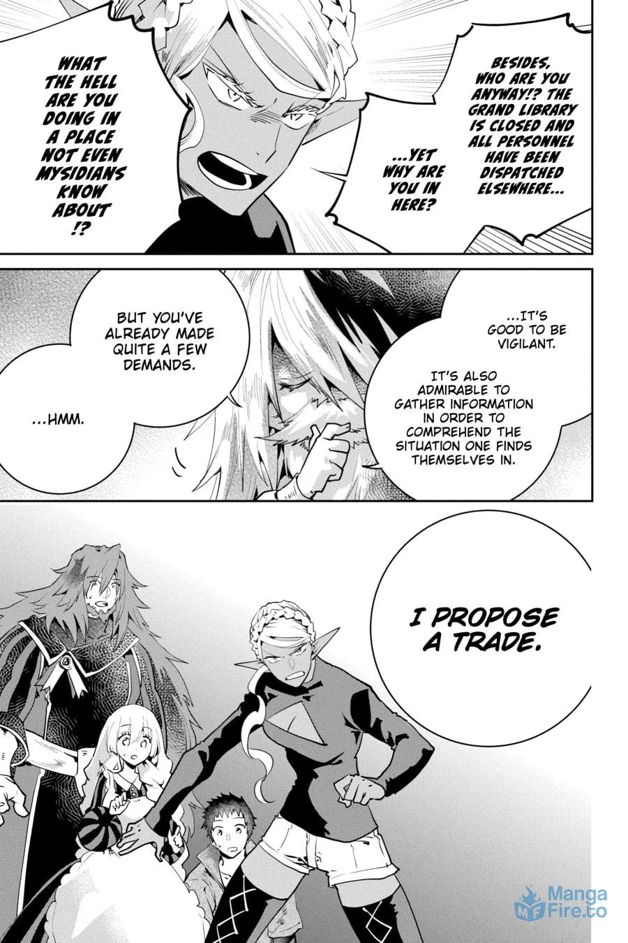 Read Final Fantasy Lost Stranger chapter 21 image 14 on Lezhin