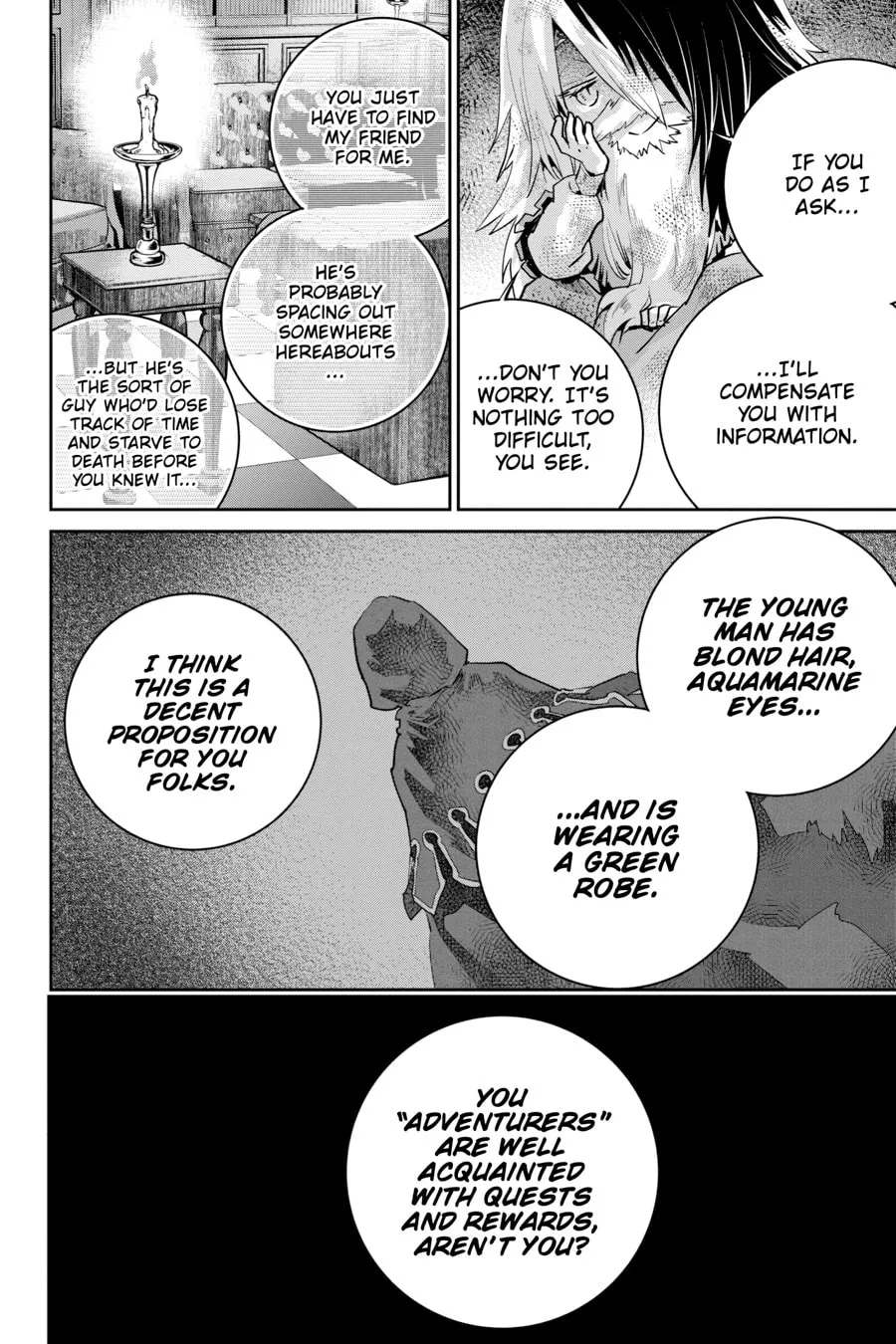Read Final Fantasy Lost Stranger chapter 21 image 15 on Lezhin